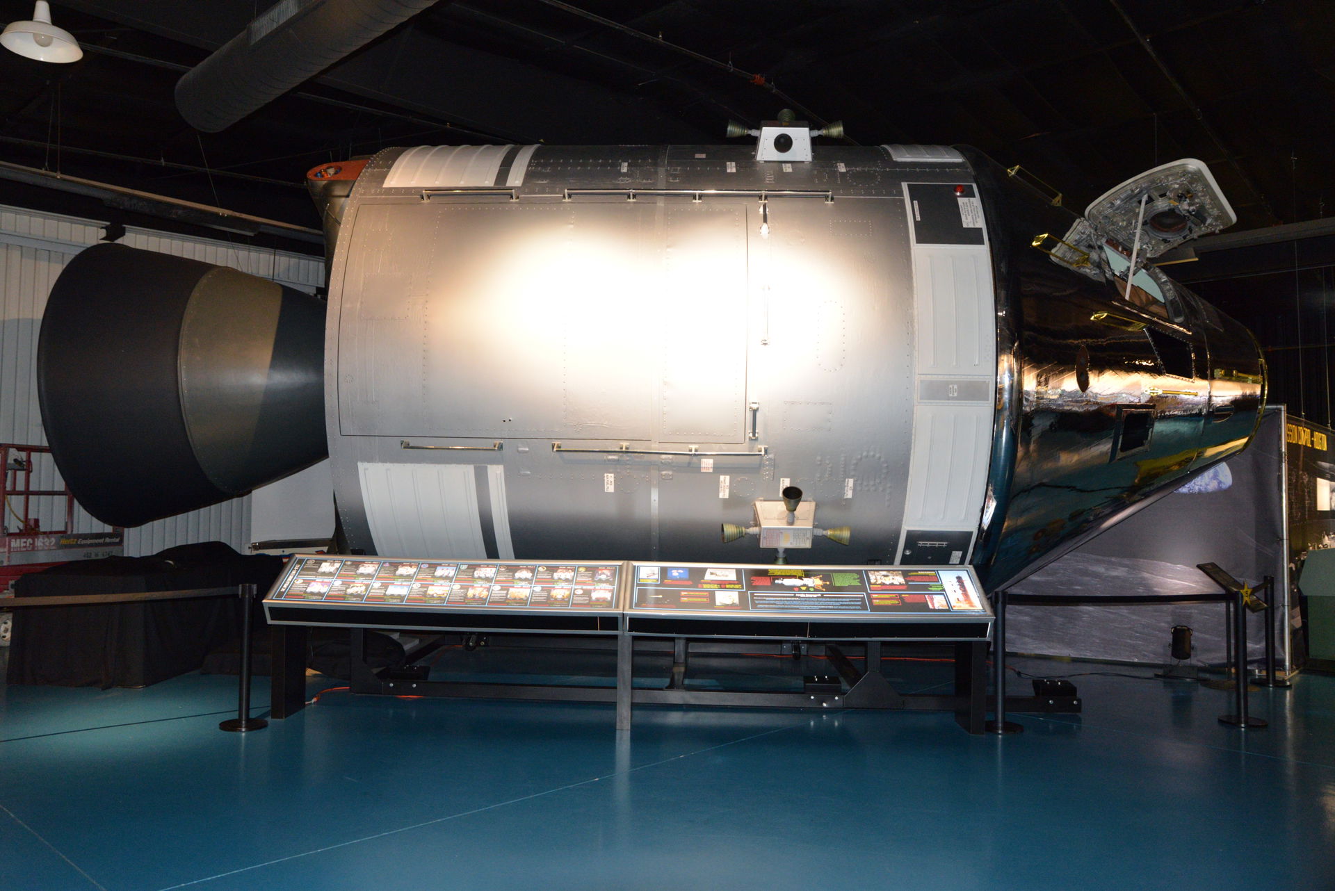 At the Stafford Air & Space Museum, Weatherford, Oklahoma, …