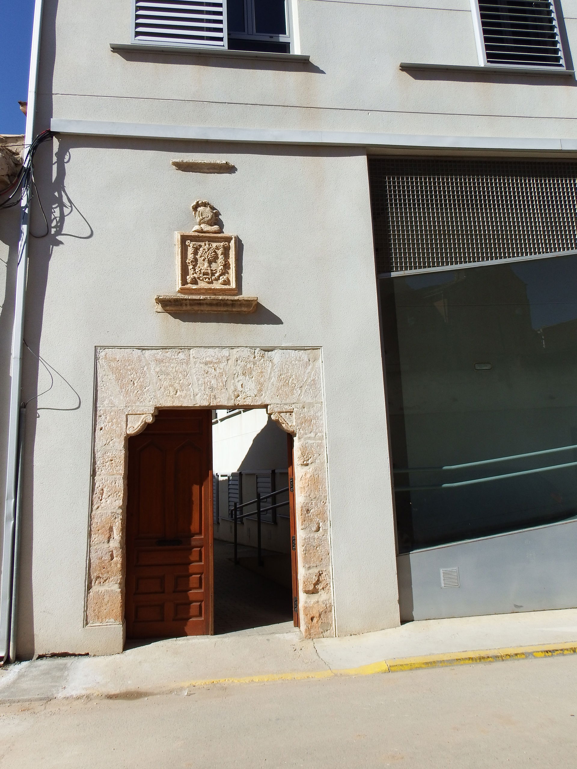 Edificio singular en Motilla de Palanacar