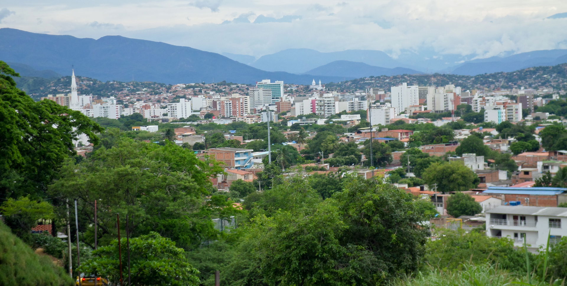Cúcuta desde el Barrio Torcoroma, Cúcuta