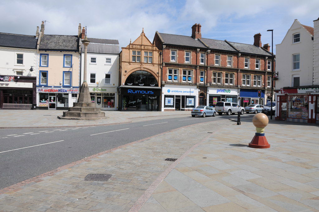 Market Place, Grantham