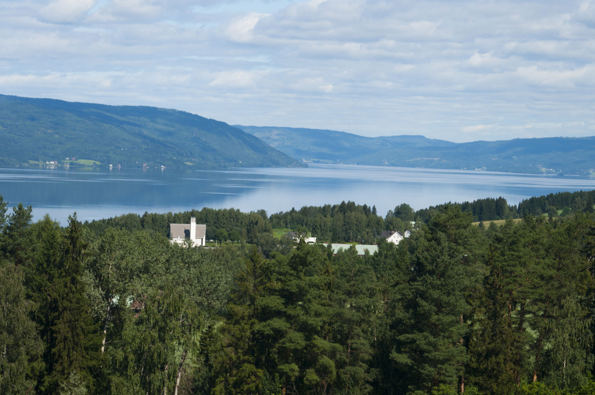 Grymyr is situated near Lake Randsfjord in Oppland county, Norw…