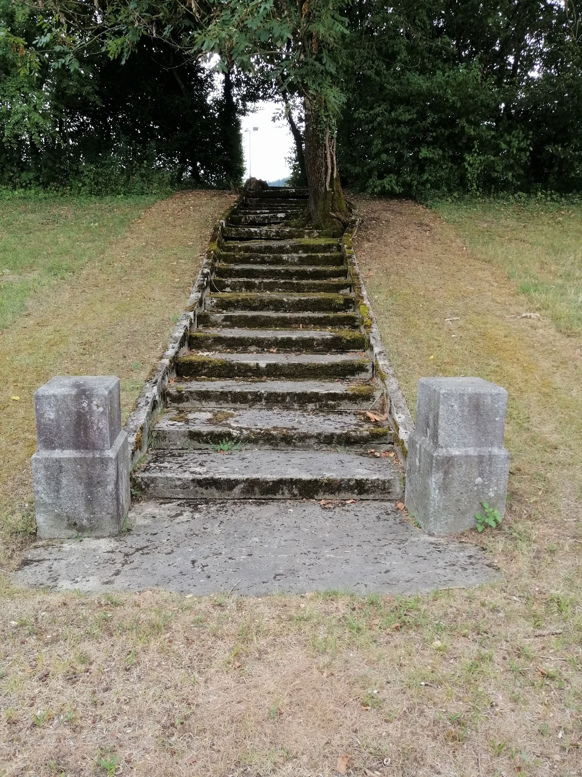 Treppenanlage im Gut, Turgi AG, Schweiz