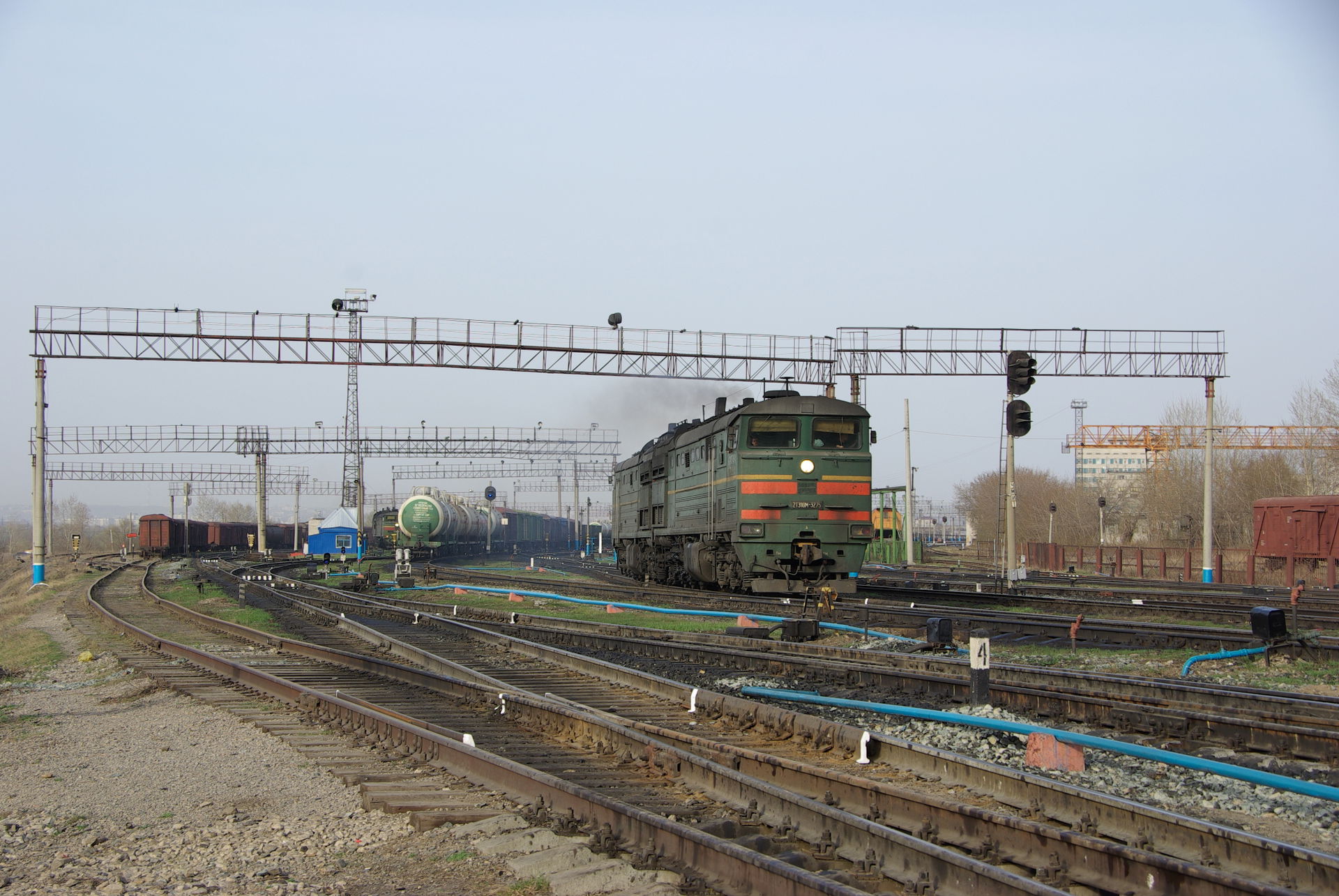 Zheleznodorozhnyy rayon, Ulyanovsk, Ulyanovskaya oblast', Russia