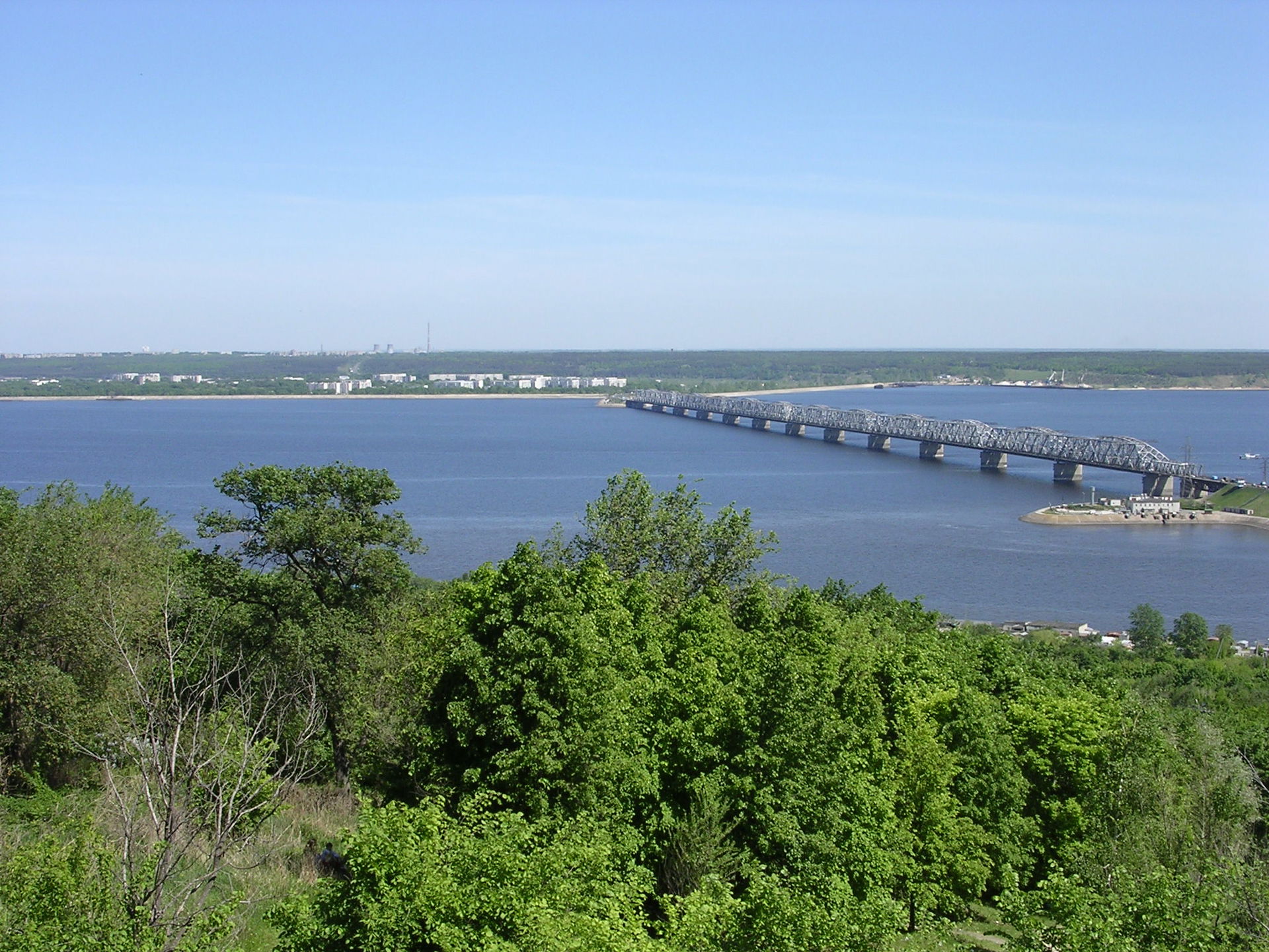 Volga near Ulyanovsk