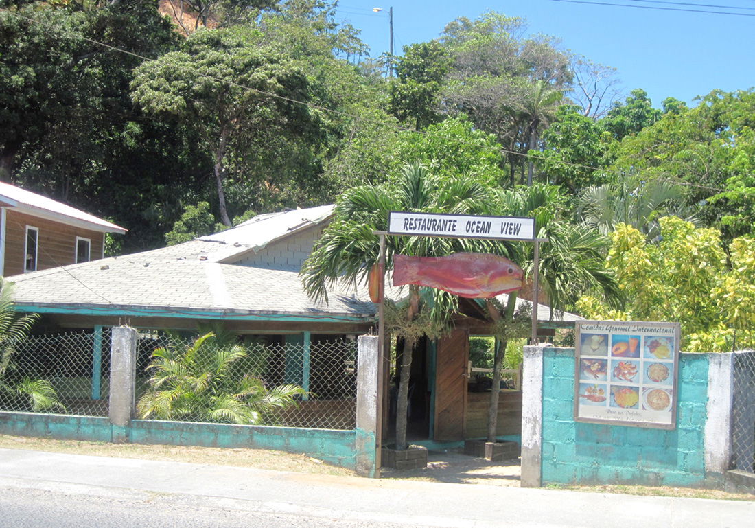 I walked by this restaurant during my Roatan excursion. It is …