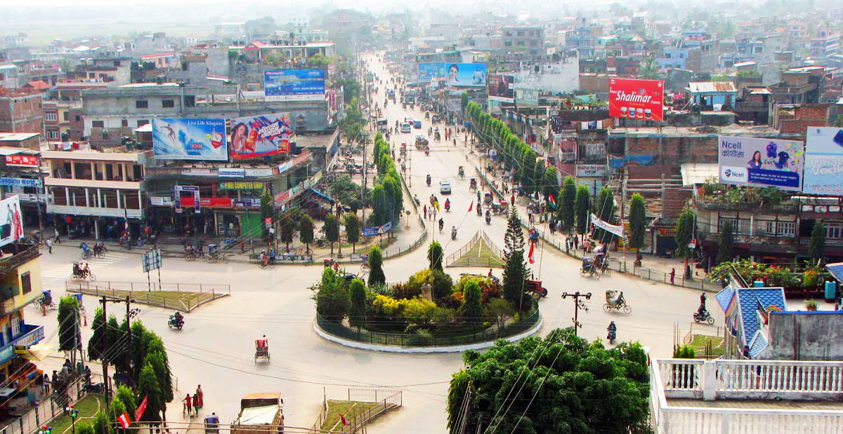 Itahari also known as "Eastern Heart"
