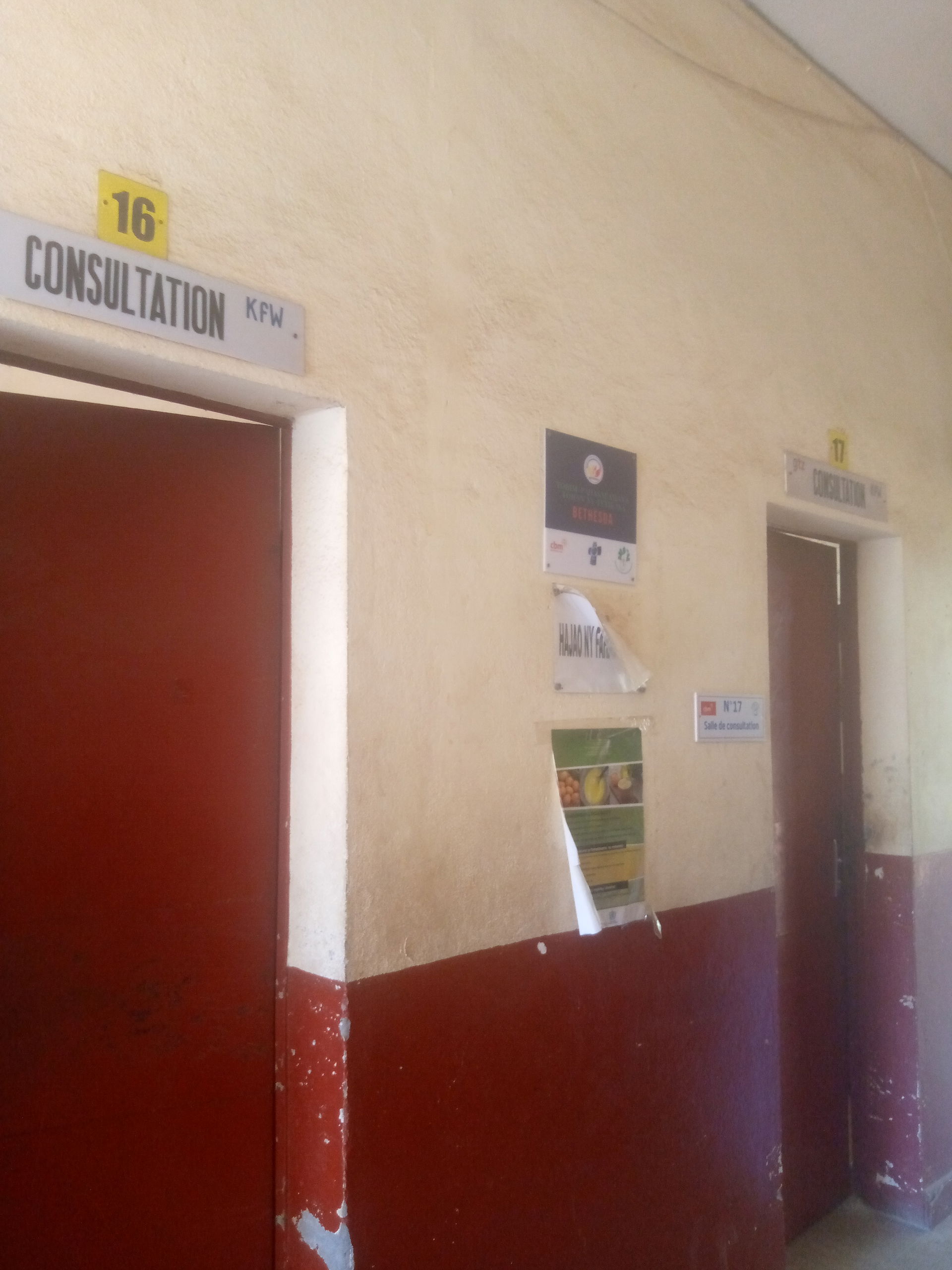 Le CSBII MAHABIBO de Mahajanga offre Des plusieurs services de …