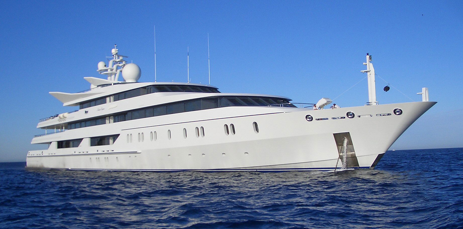 Indian Empress at sea