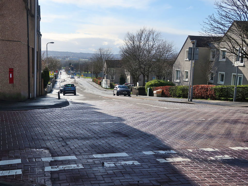 Ladywell Road, Motherwell