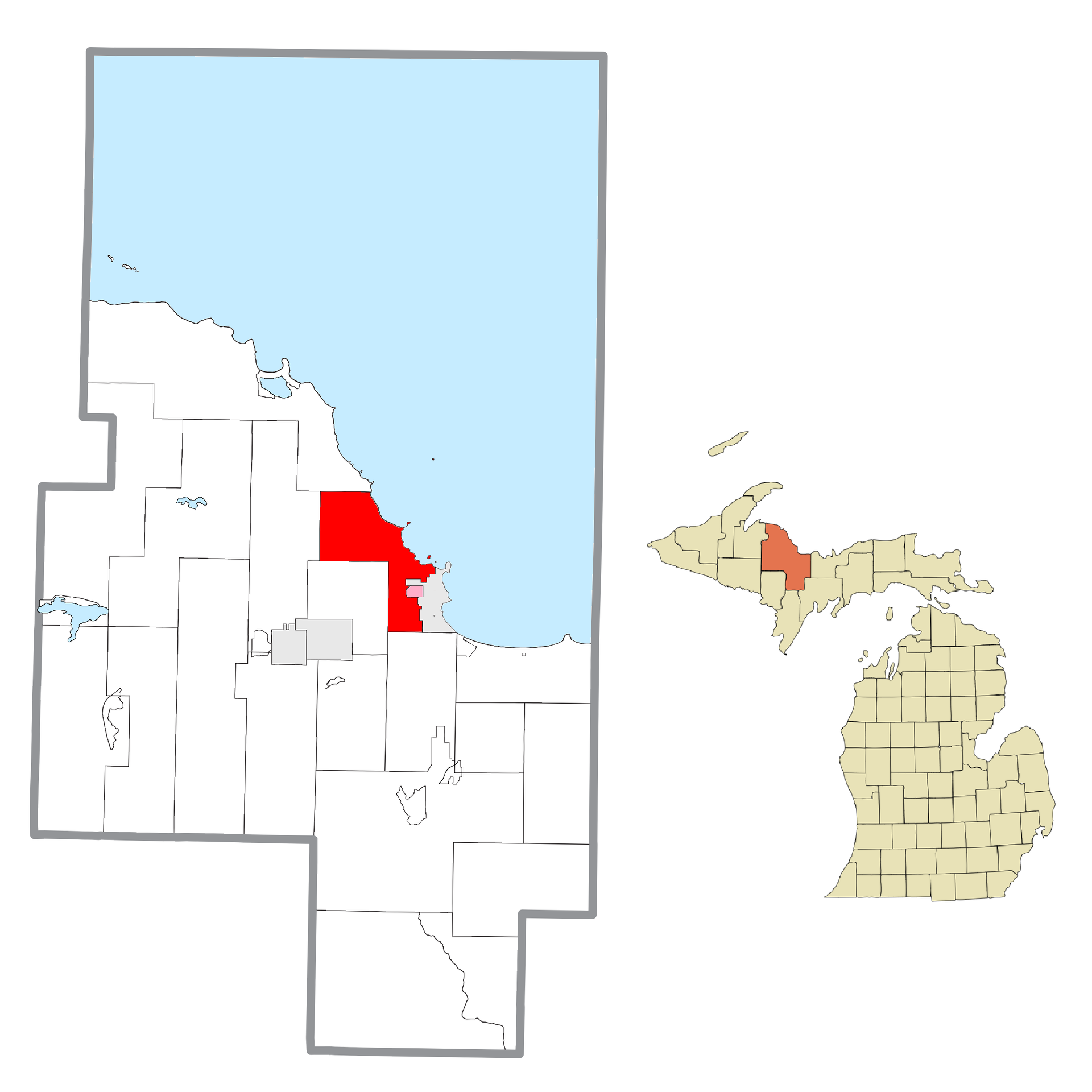 Marquette Charter Township (Marquette), MI