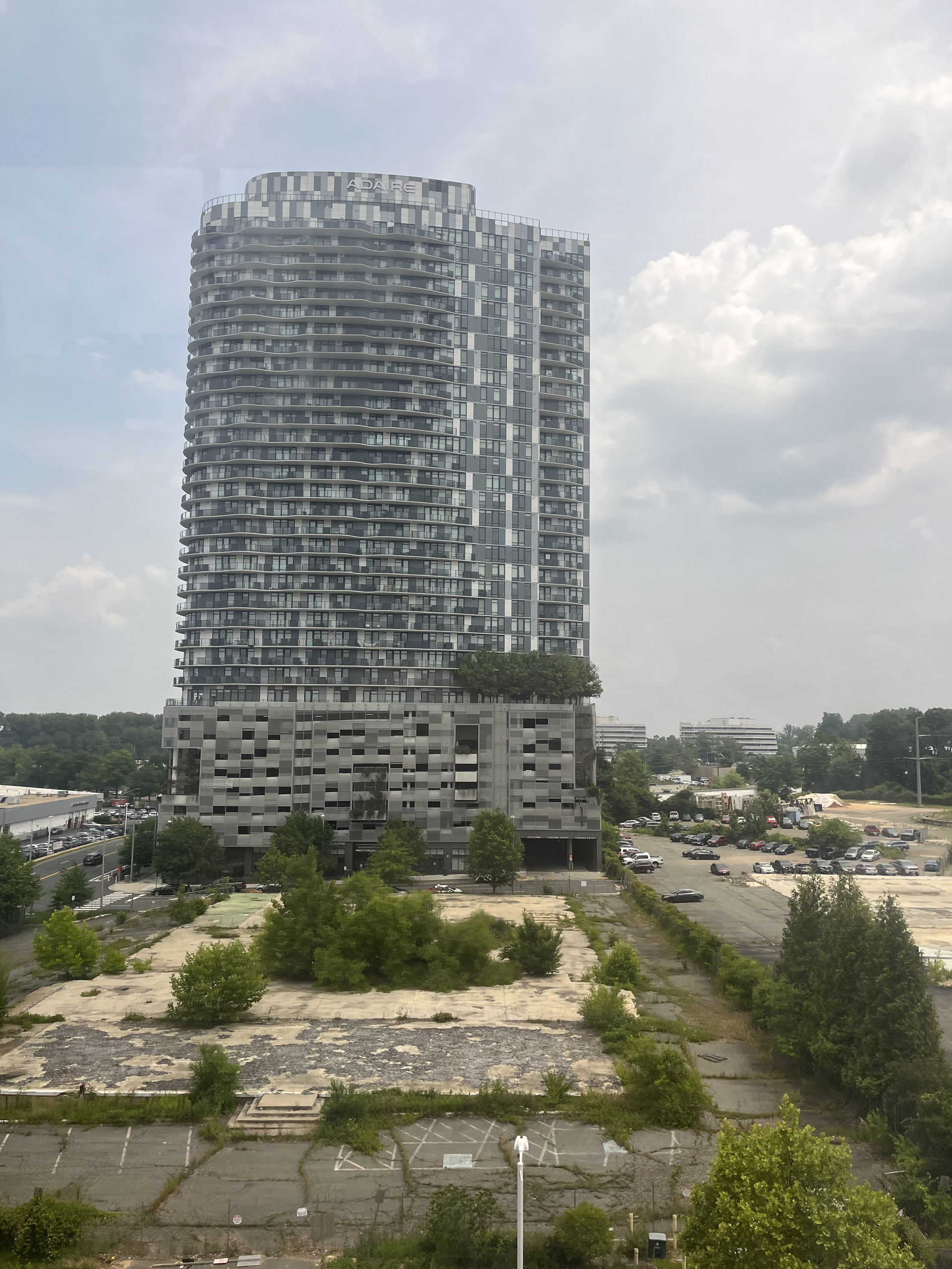The "Adaire" apartment complex in Vienna, VA, viewed from Metro…