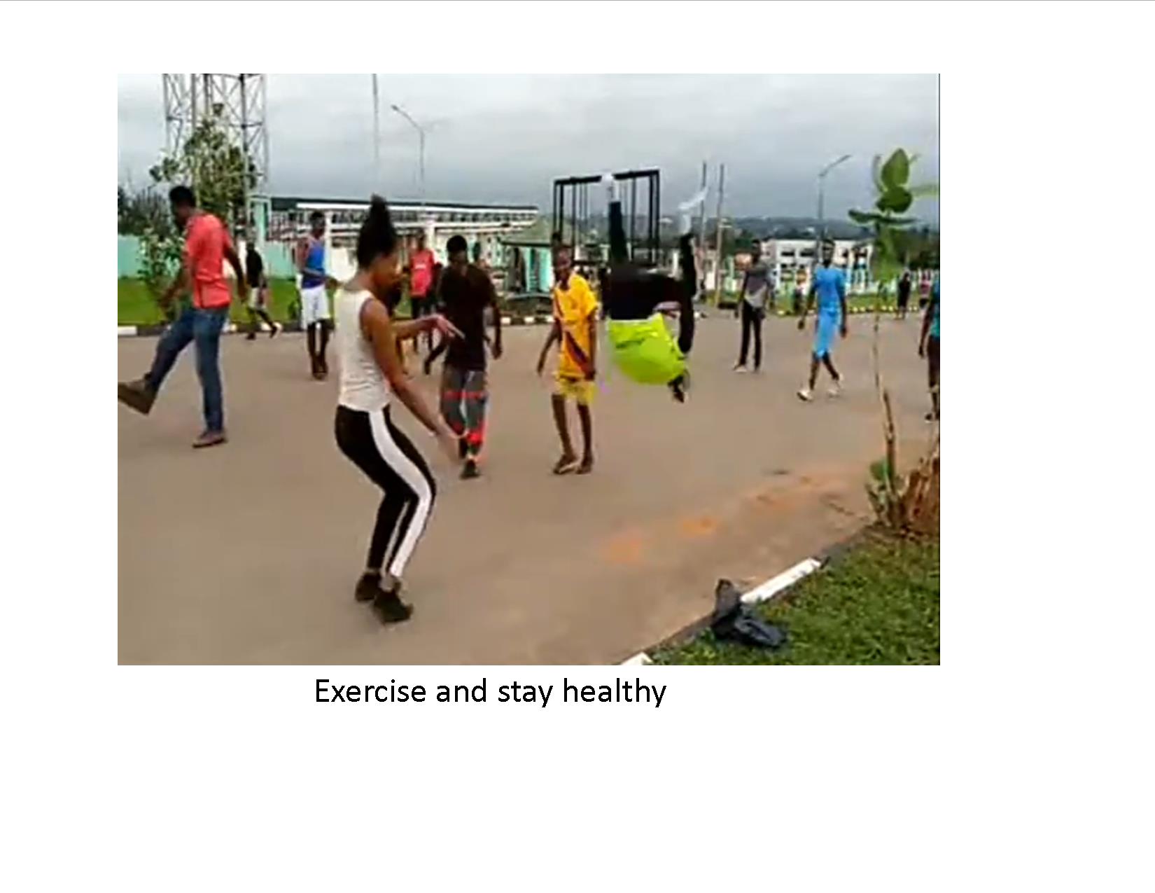 This is an image with the theme "Health and Wellness in Africa"…