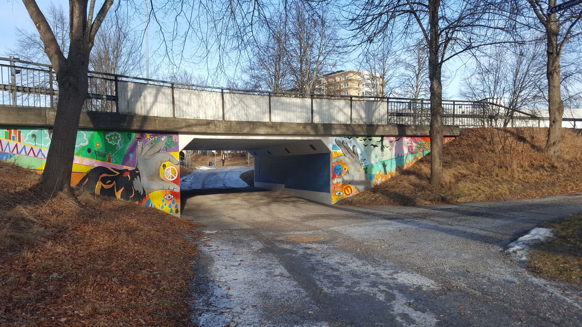 Graffiti, Södertälje, Sweden - 2022