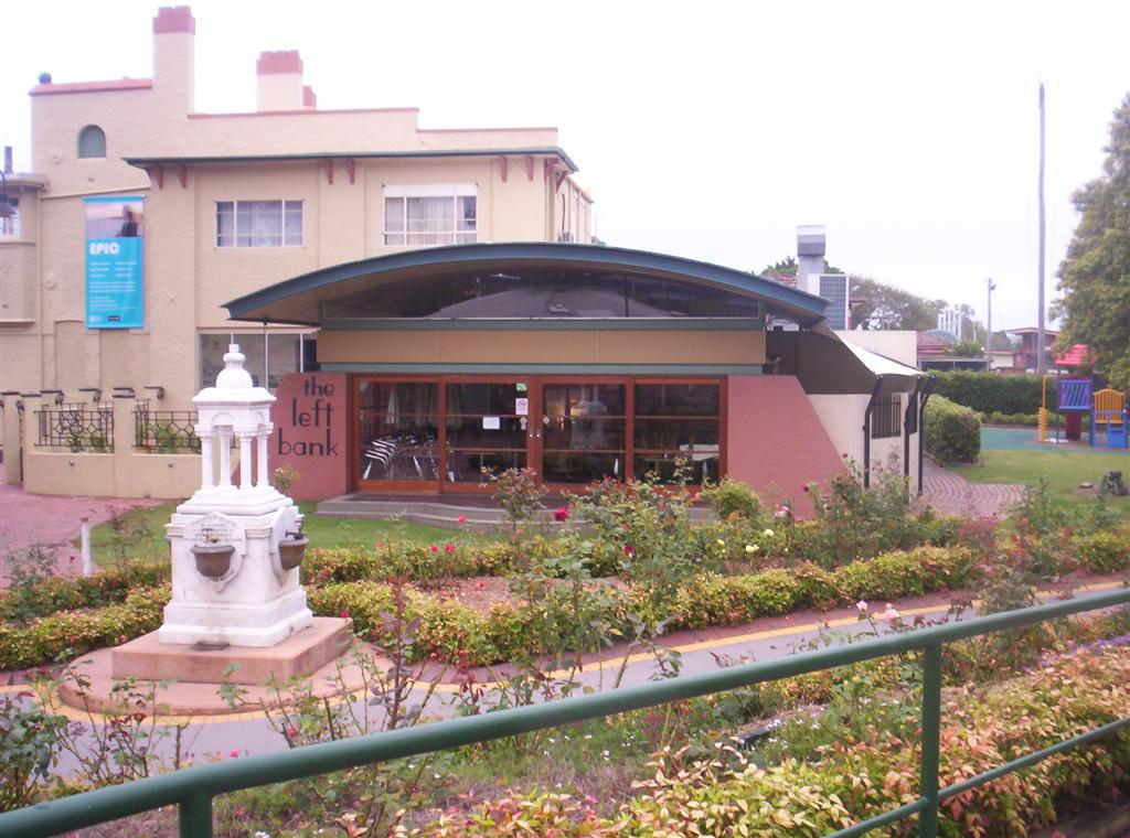 The Left Bank Cafe, Lismore, New South Wales, Australia. Photo …