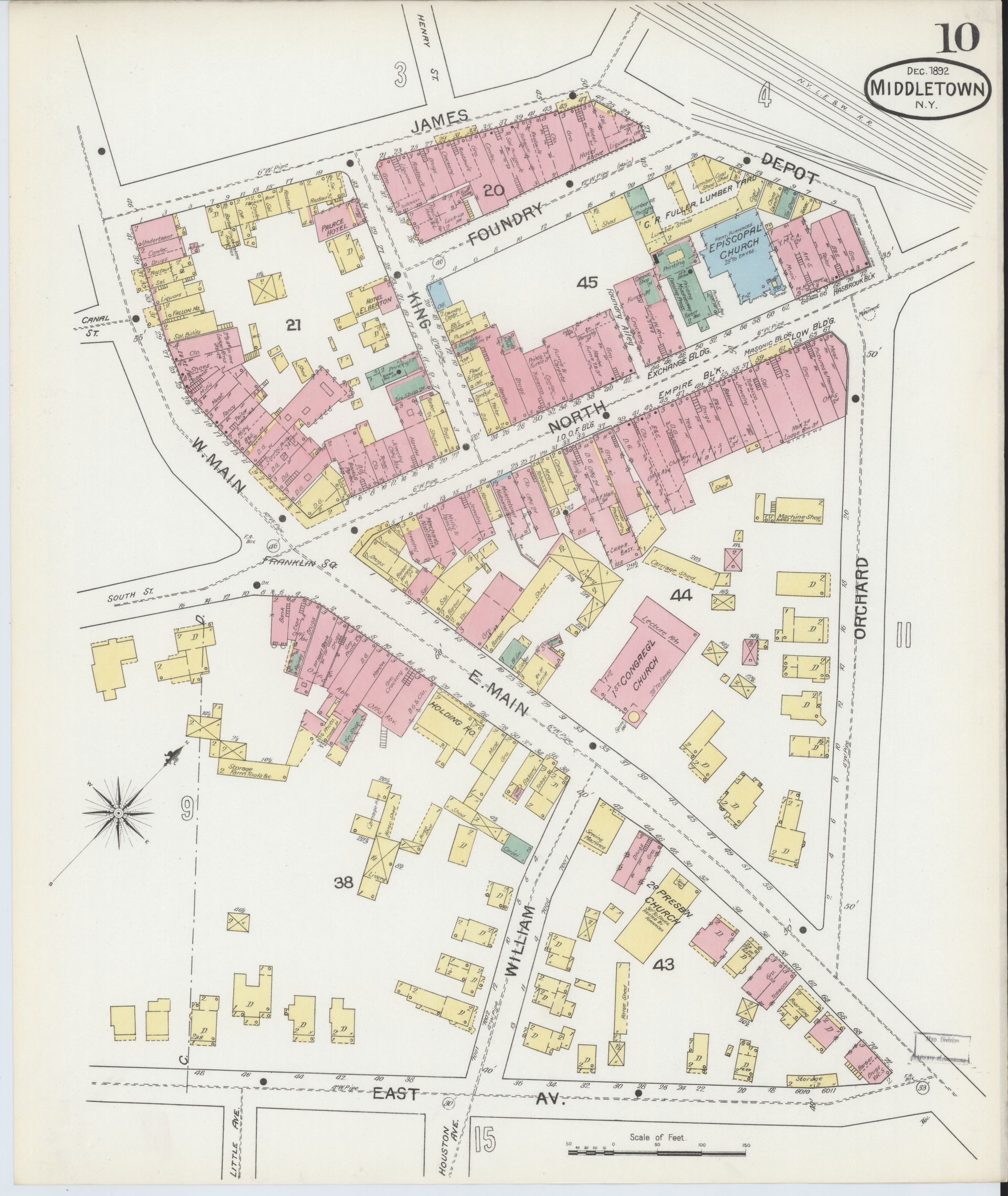 Dec 1892. 17 Sheet(s).