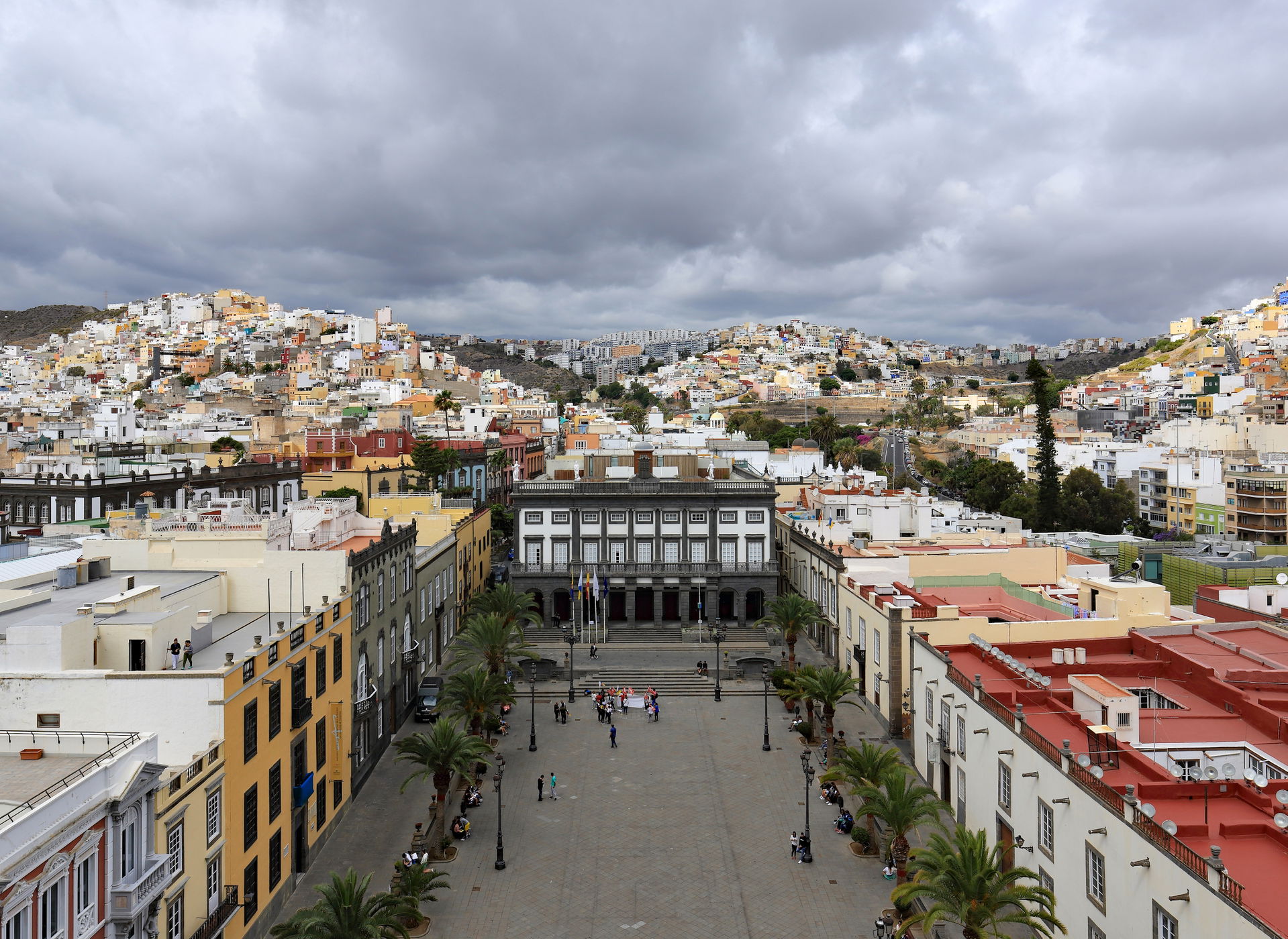 Plaza Mayor de Santa Ana and City Hall, Las Palmas de Gran Cana…