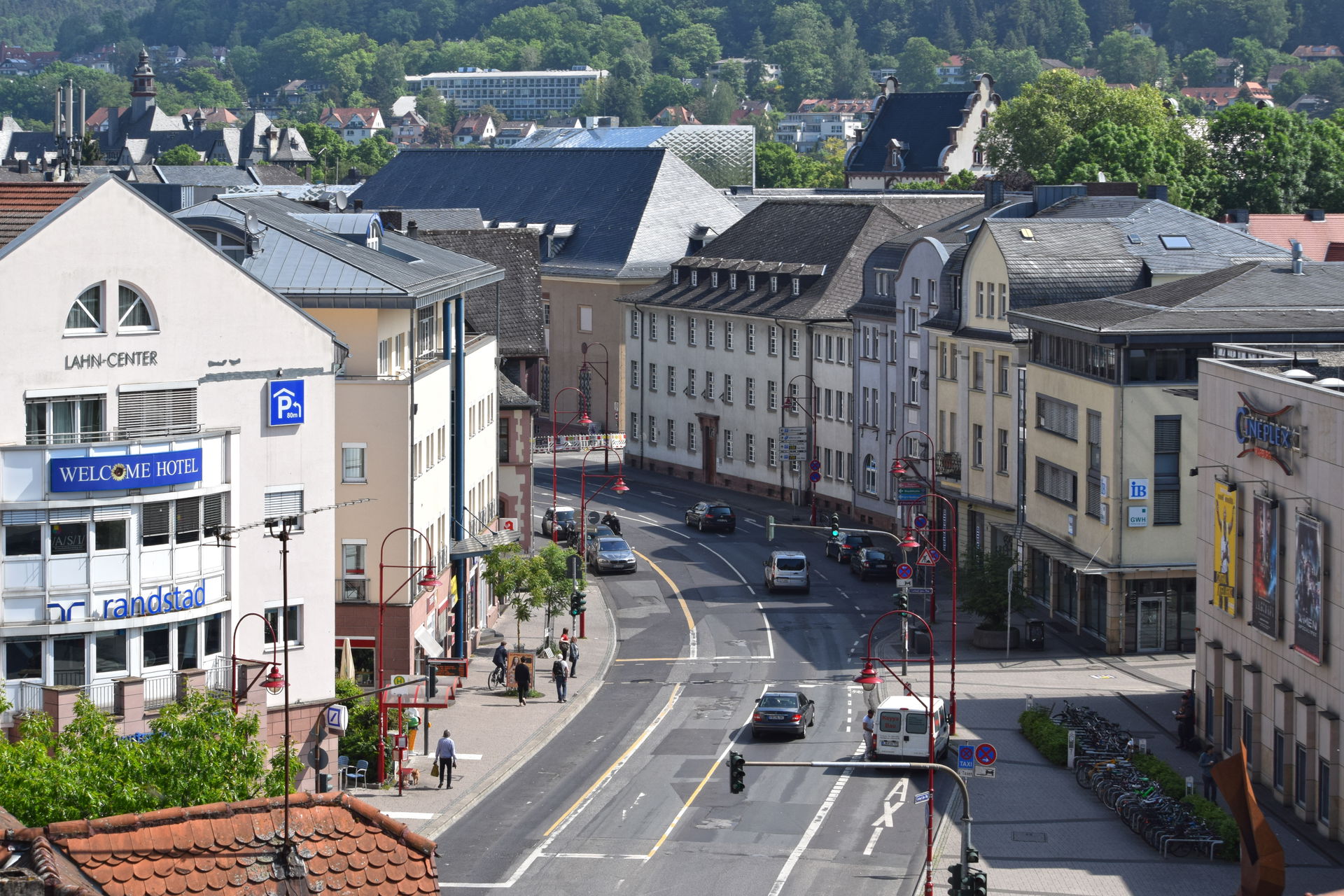Biegenstraße in Marburg