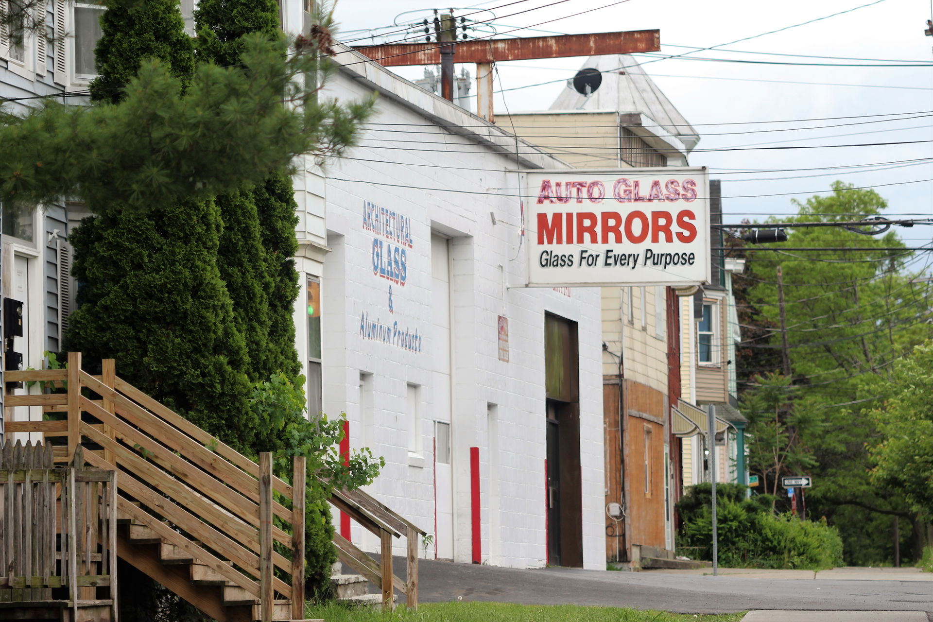 A window installation service on 3rd Street and North Manning B…