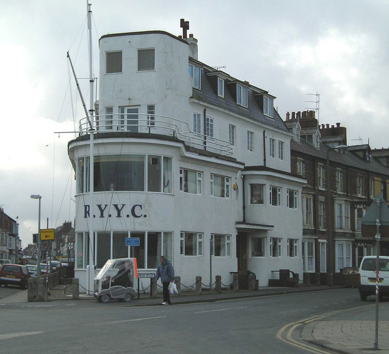 Royal Yorkshire Yacht Club, Bridlington, East Riding of Yorkshi…