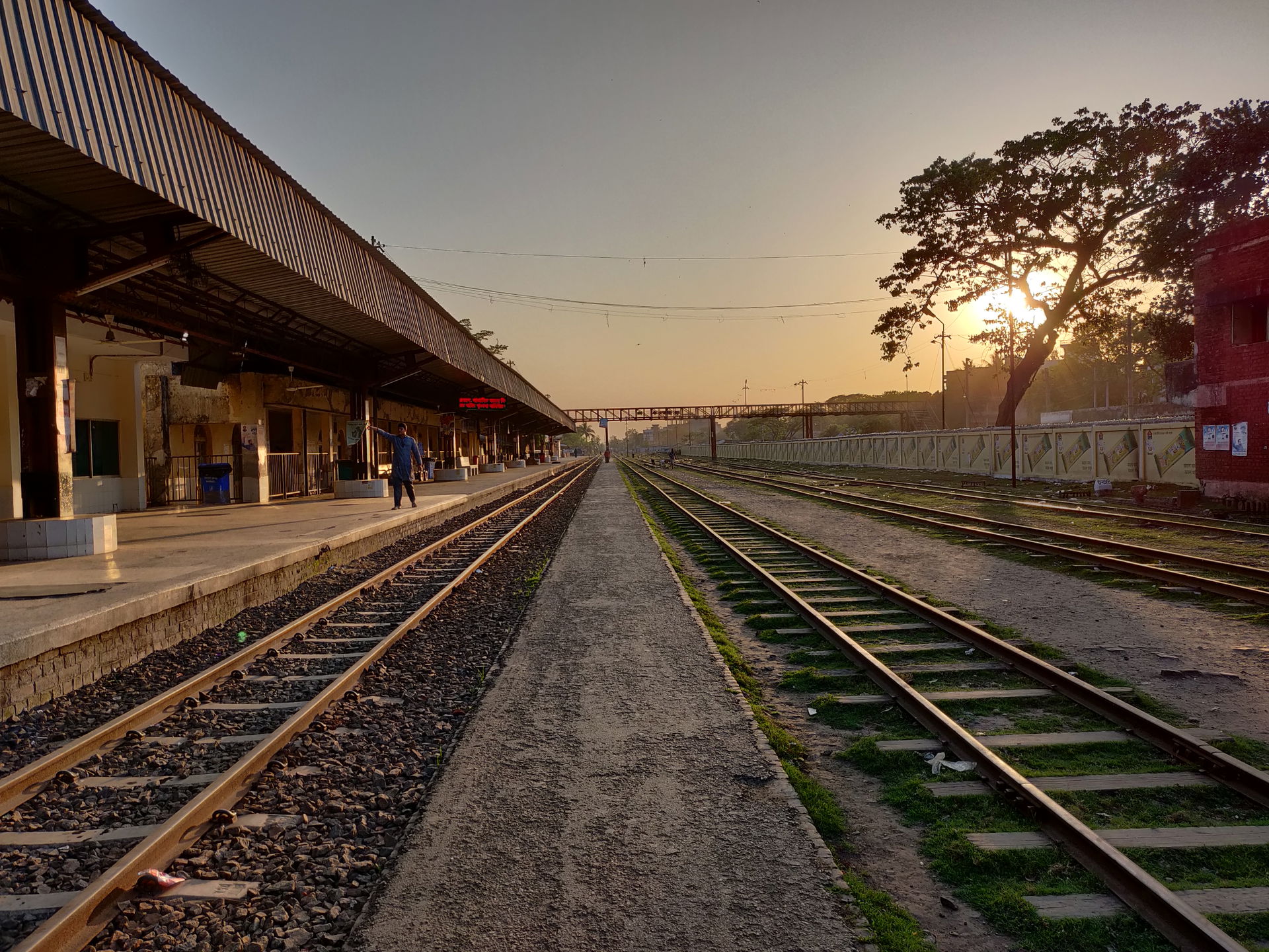 Bogura railway station