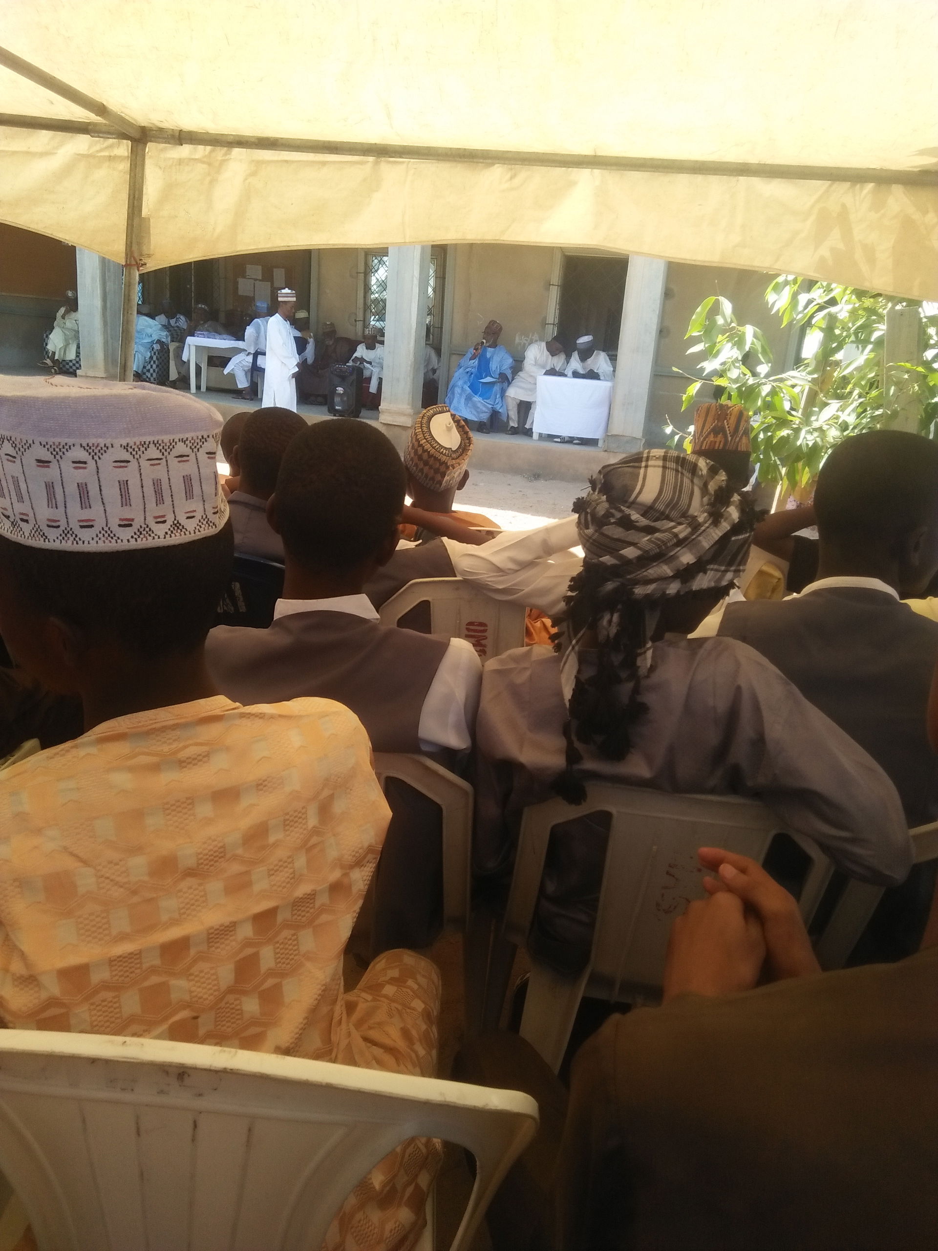 AT THE CLOSING CEREMONY OF TARABA STATE MUSABAQAH 2022