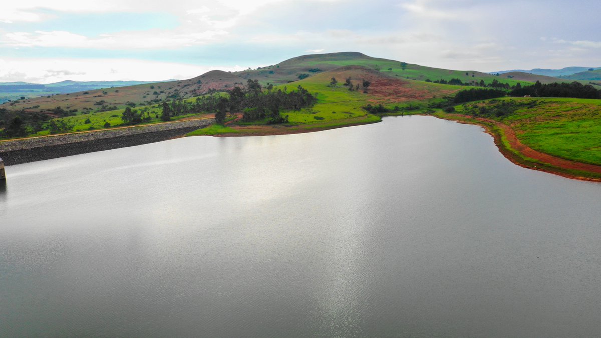 From highland tea lies the Cijin lake close to the tea estate. …