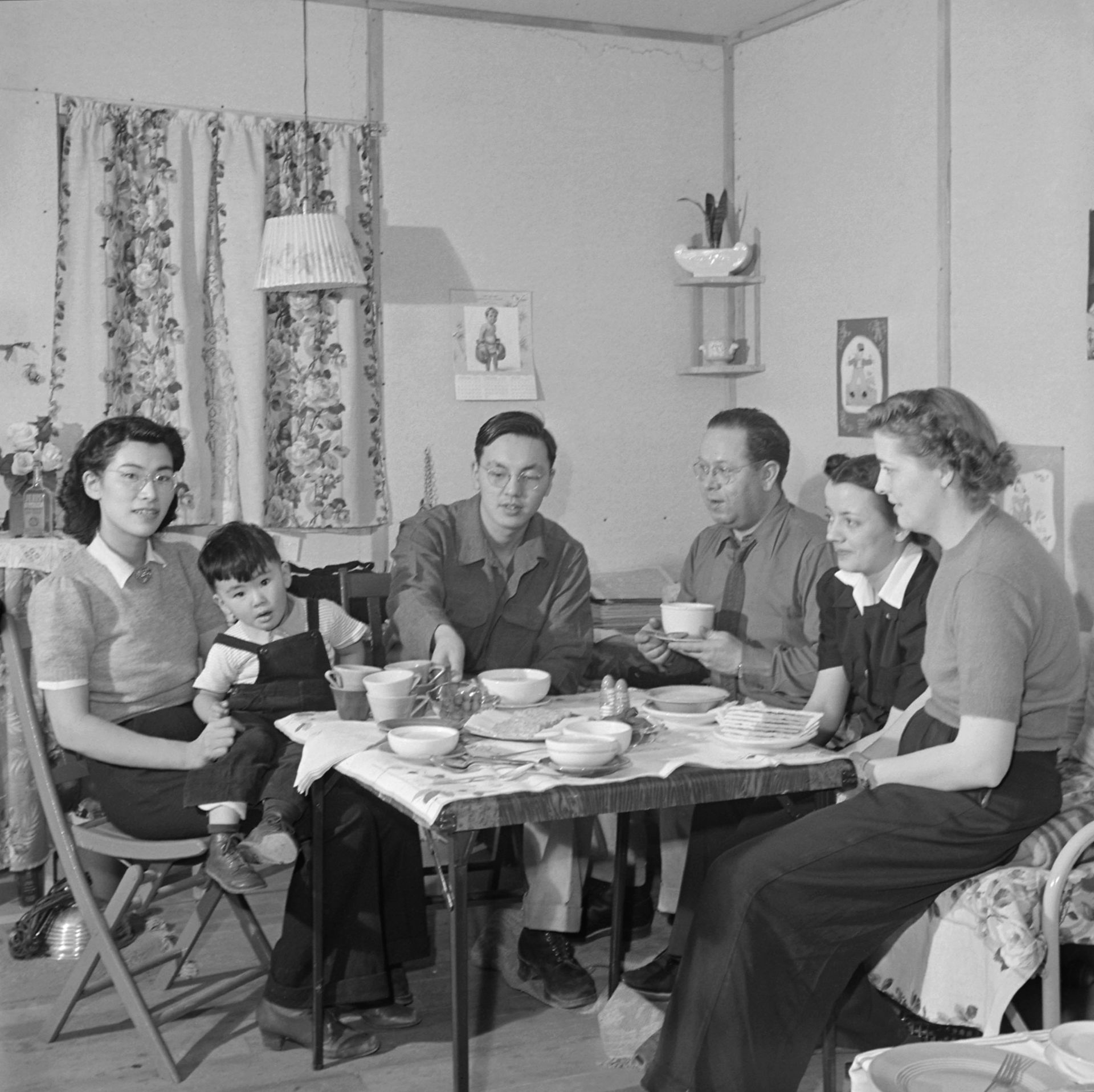 Scope and content: The full caption for this photograph reads:…