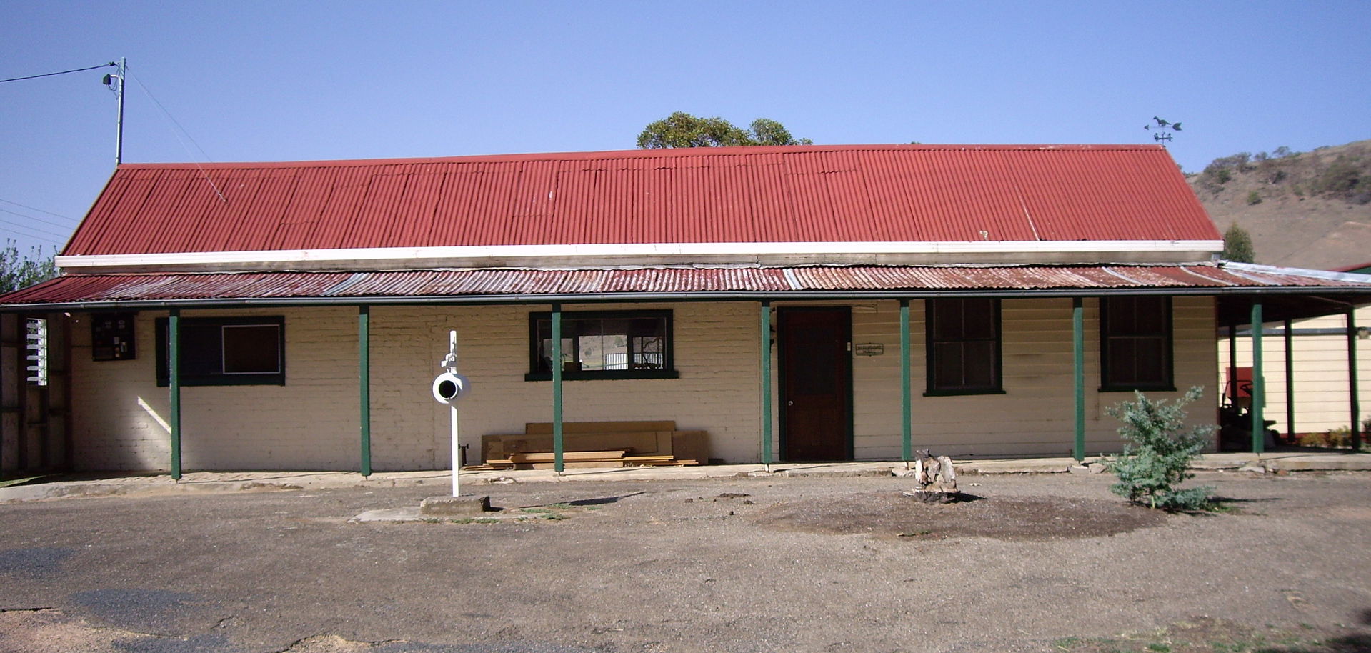 Billy Goat Hall, Grahamstown