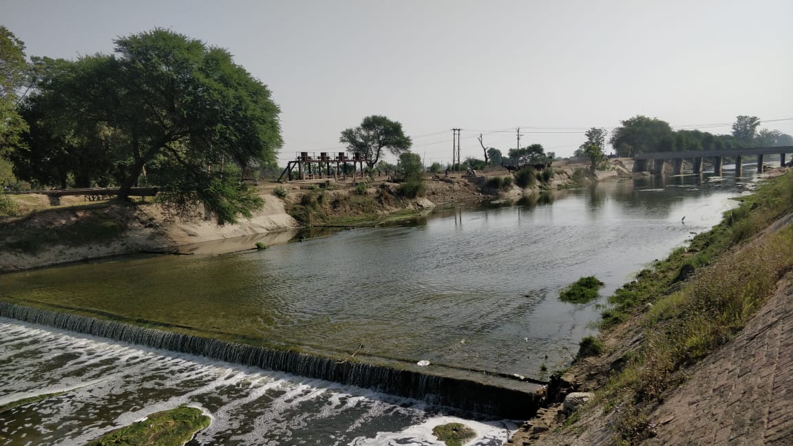 This is an old river earlier know as Chautang it enters in JInd…