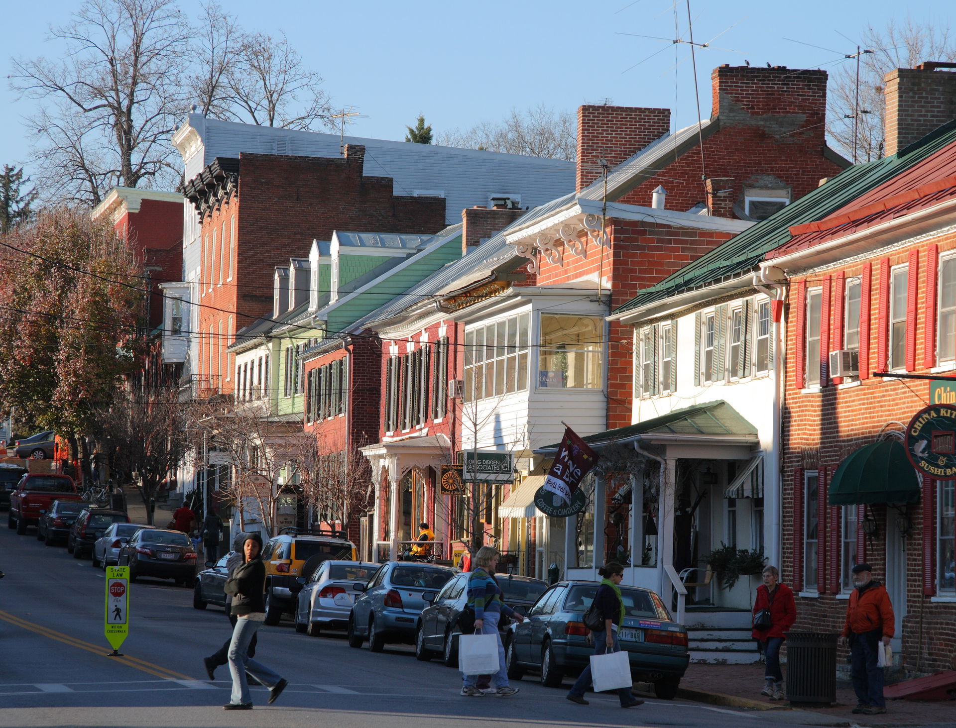 German Street, Shepherdstown, West Virginia, USA