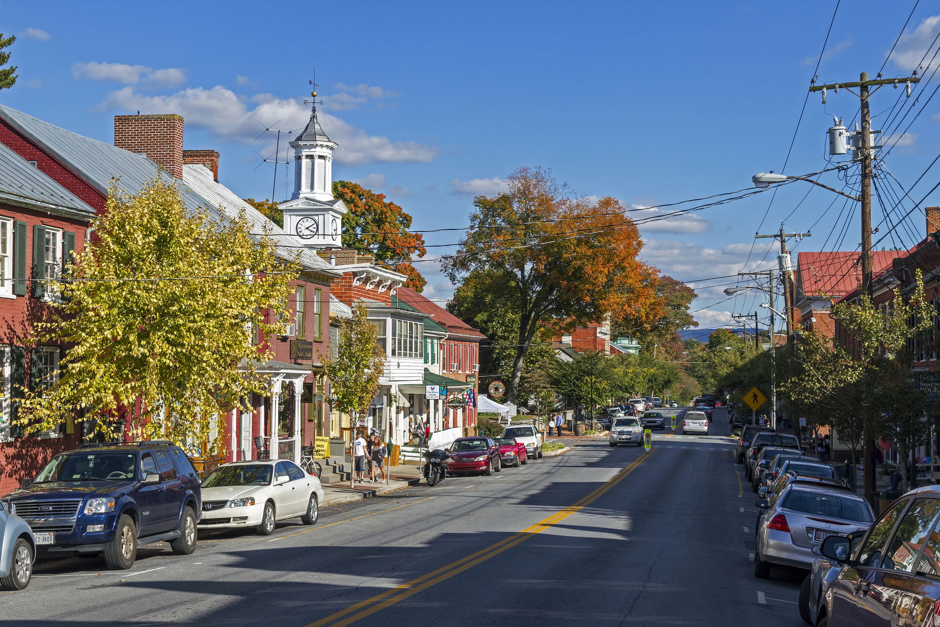 Shepherdstown Historic District, German Street in Shepherdstown…