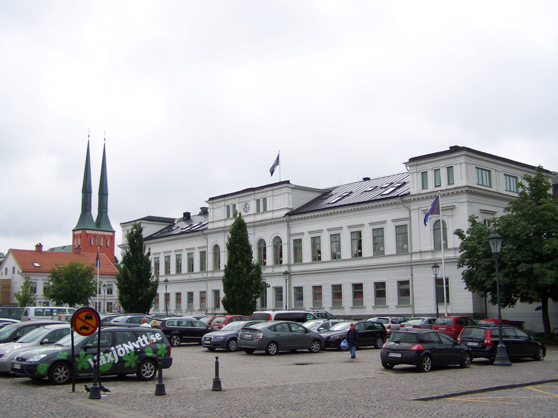 In Schweden.

Växjö, Markt