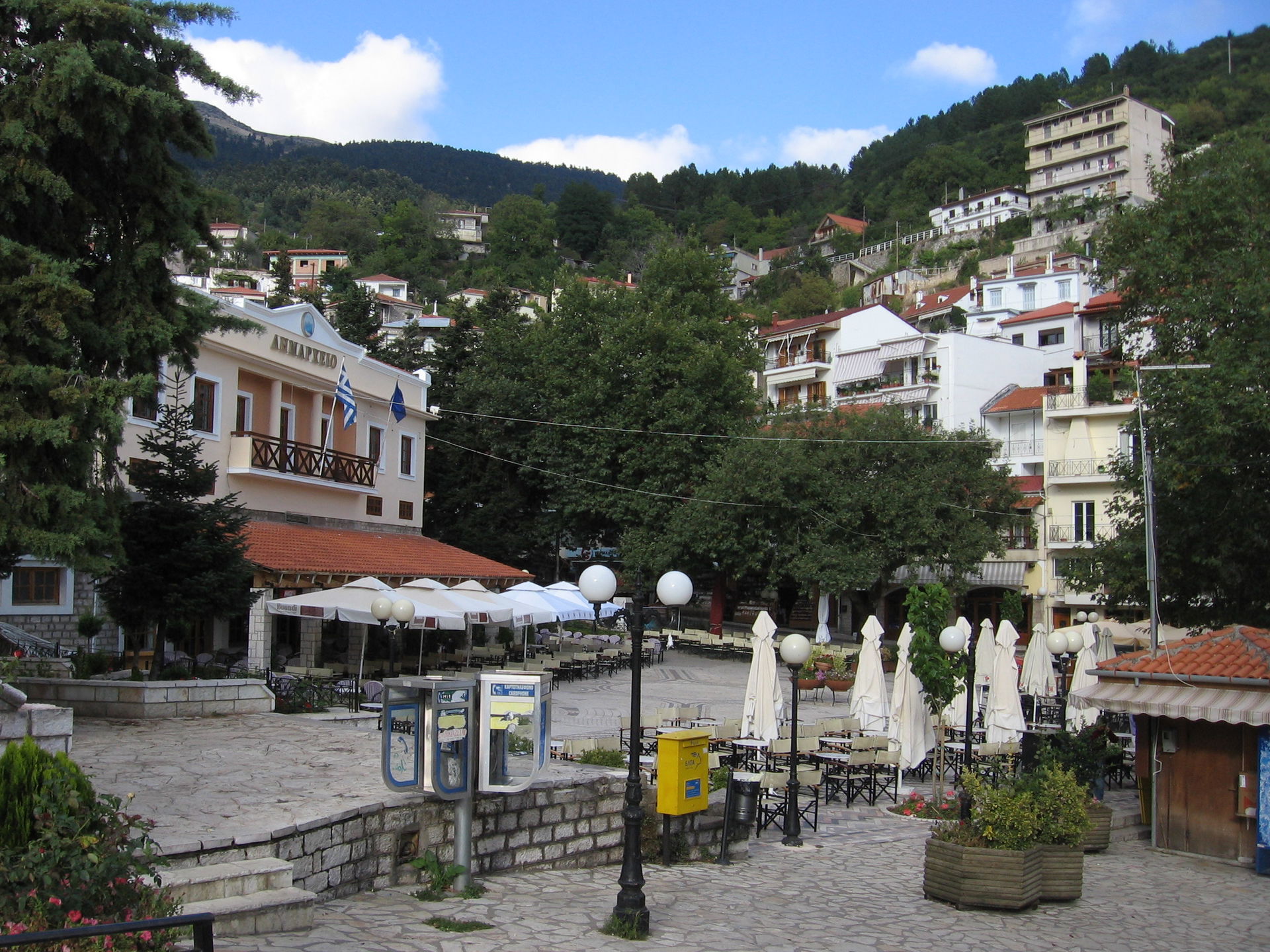 Karpenisi view 4