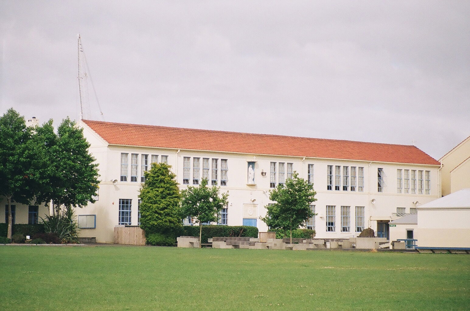 St Peter's College, Auckland: the Brother O'Driscoll Building. …