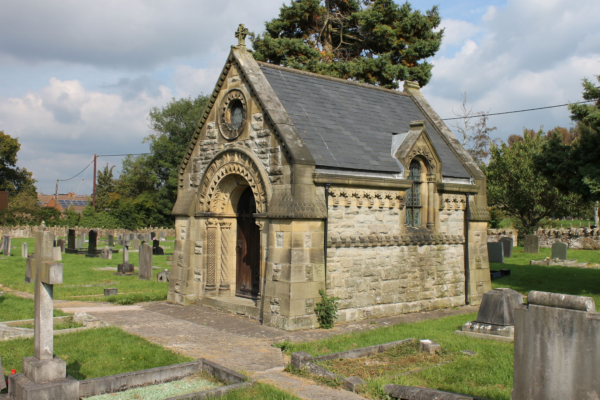 This is a photo of listed building number