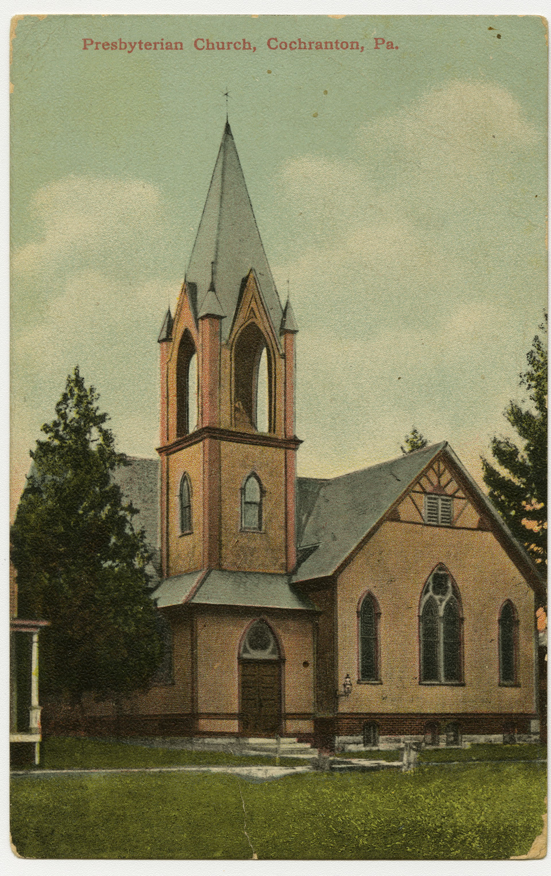 Presbyterian Church in Cochranton, Crawford County, Pennsylvani…