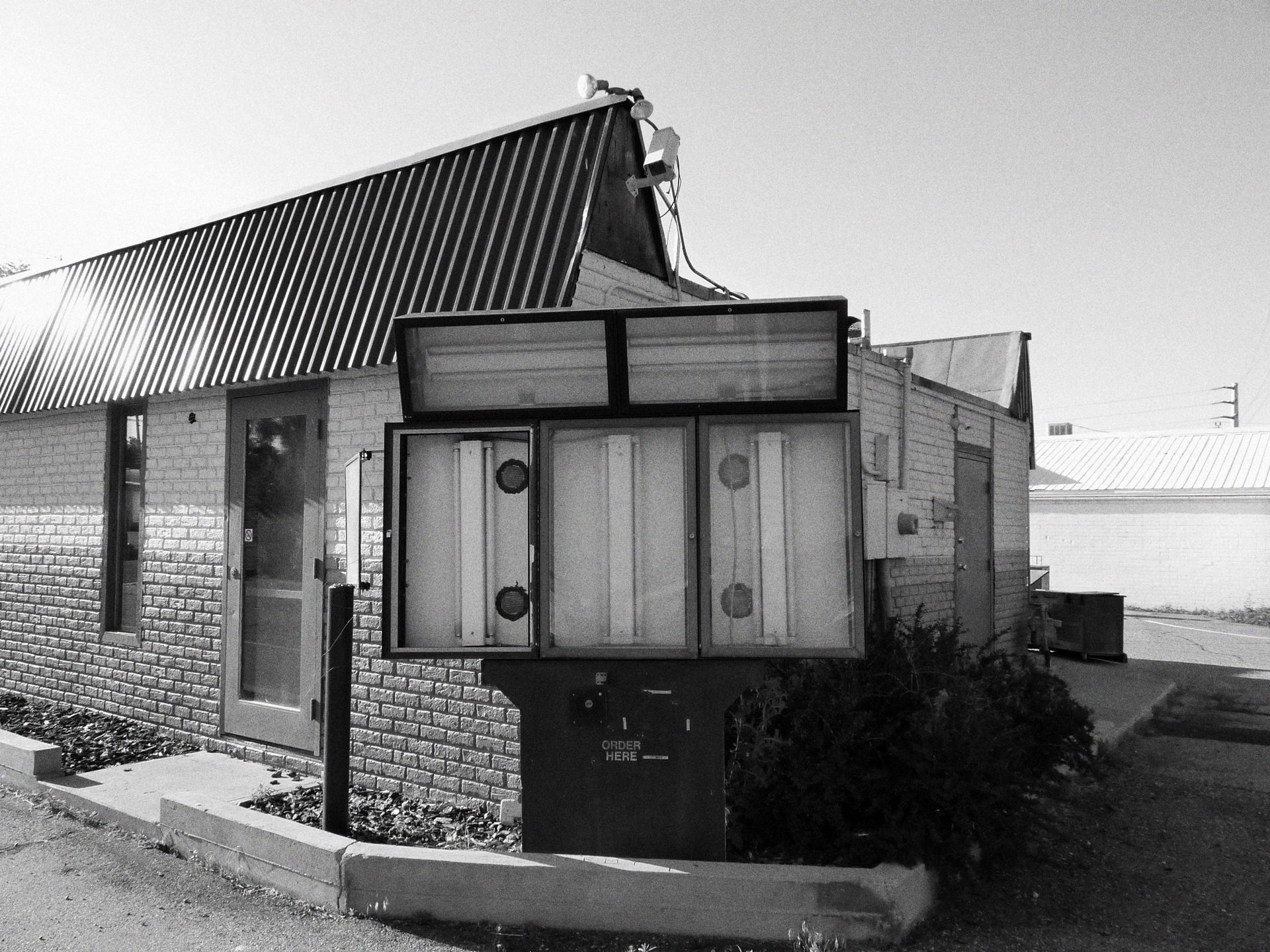 Abandoned Taco John's in Pocatello, Idaho