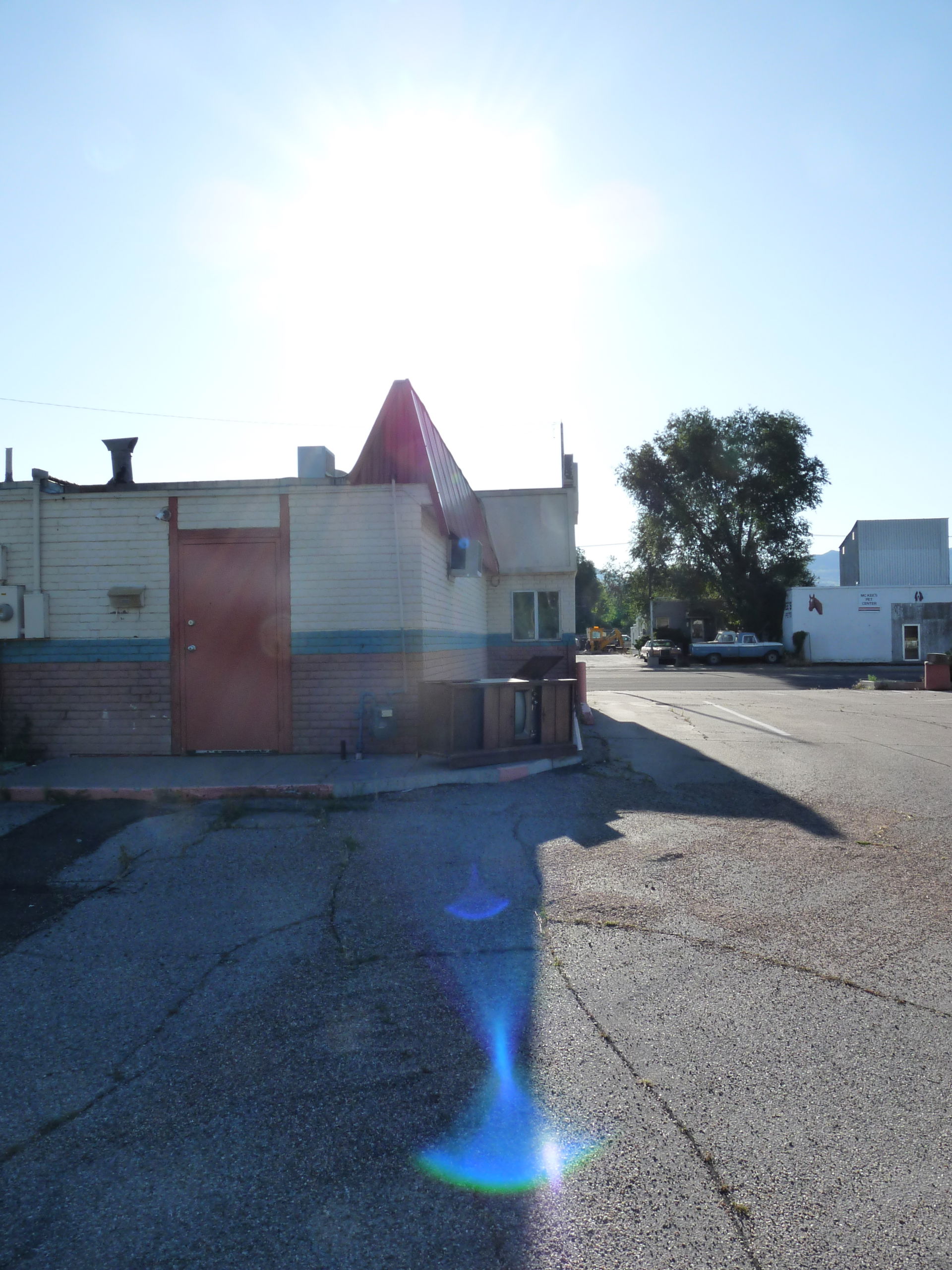 Abandoned Taco John's in Pocatello, Idaho