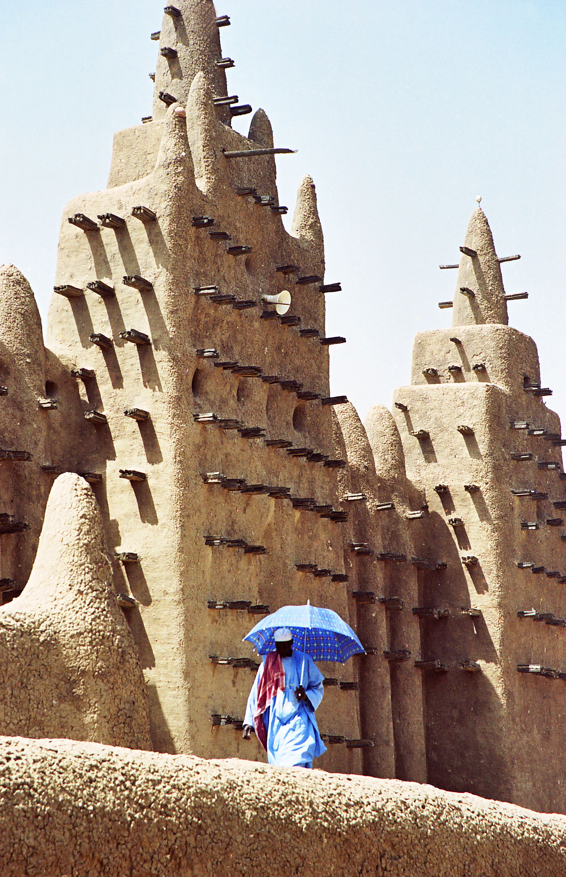 Marabout in Djenné, Mali, Africa