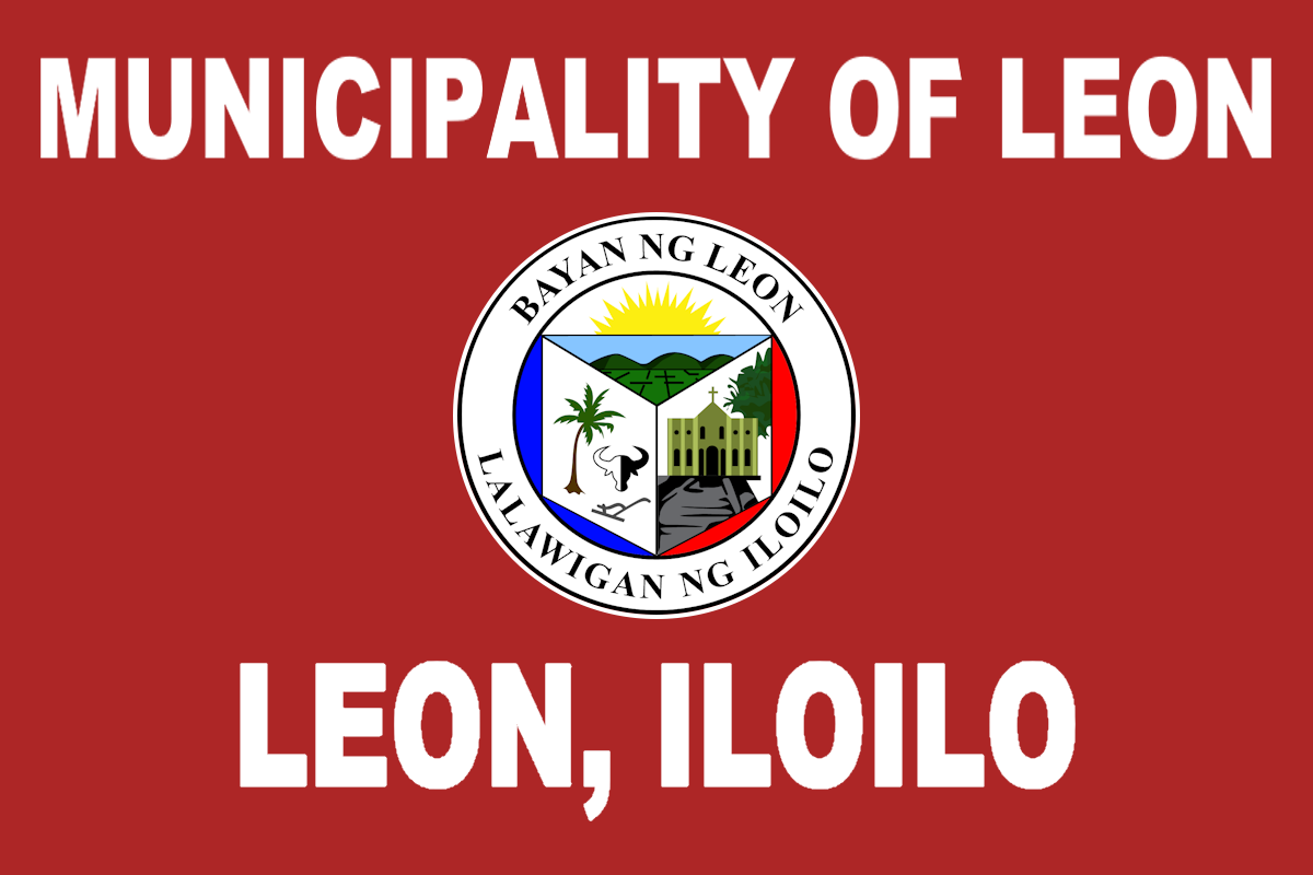 Flag of Leon, Iloilo