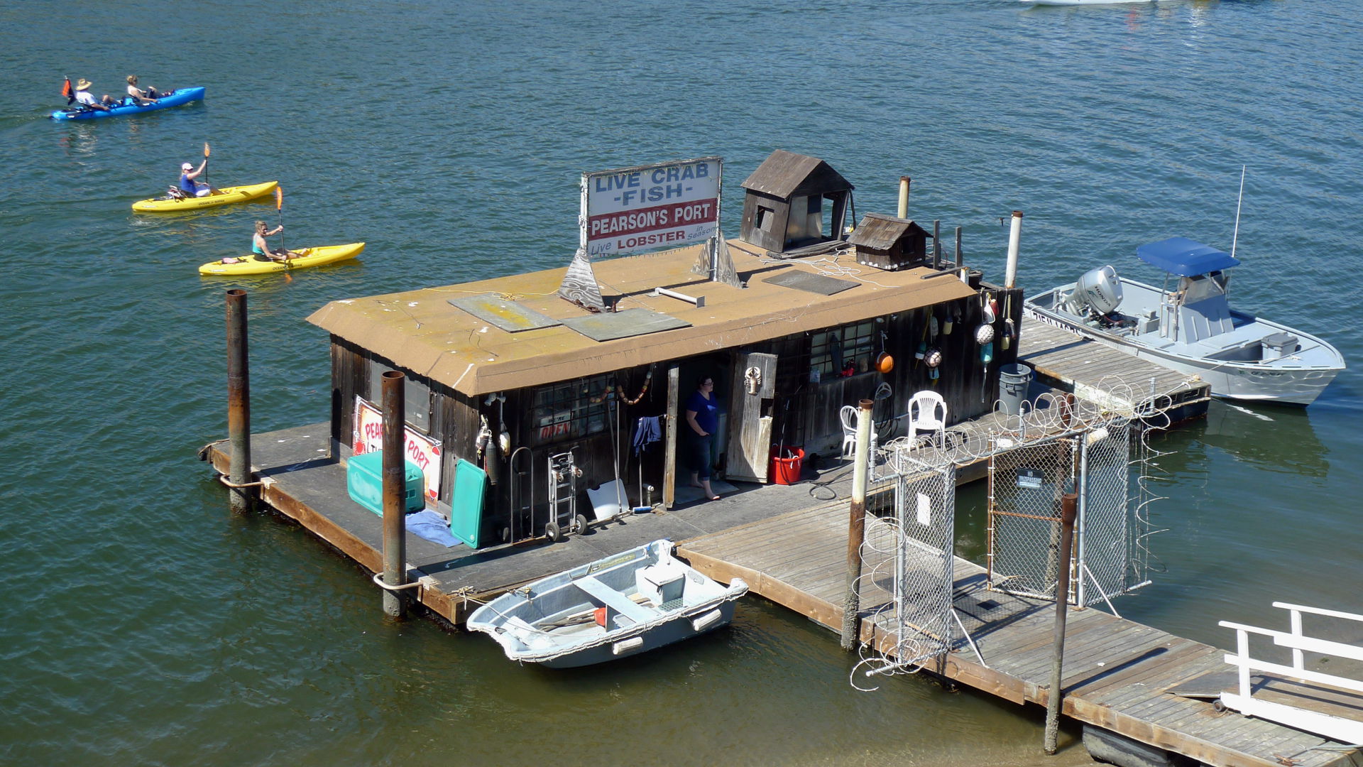 Pearsons Port Newport Beach CA by Don Ramey Logan