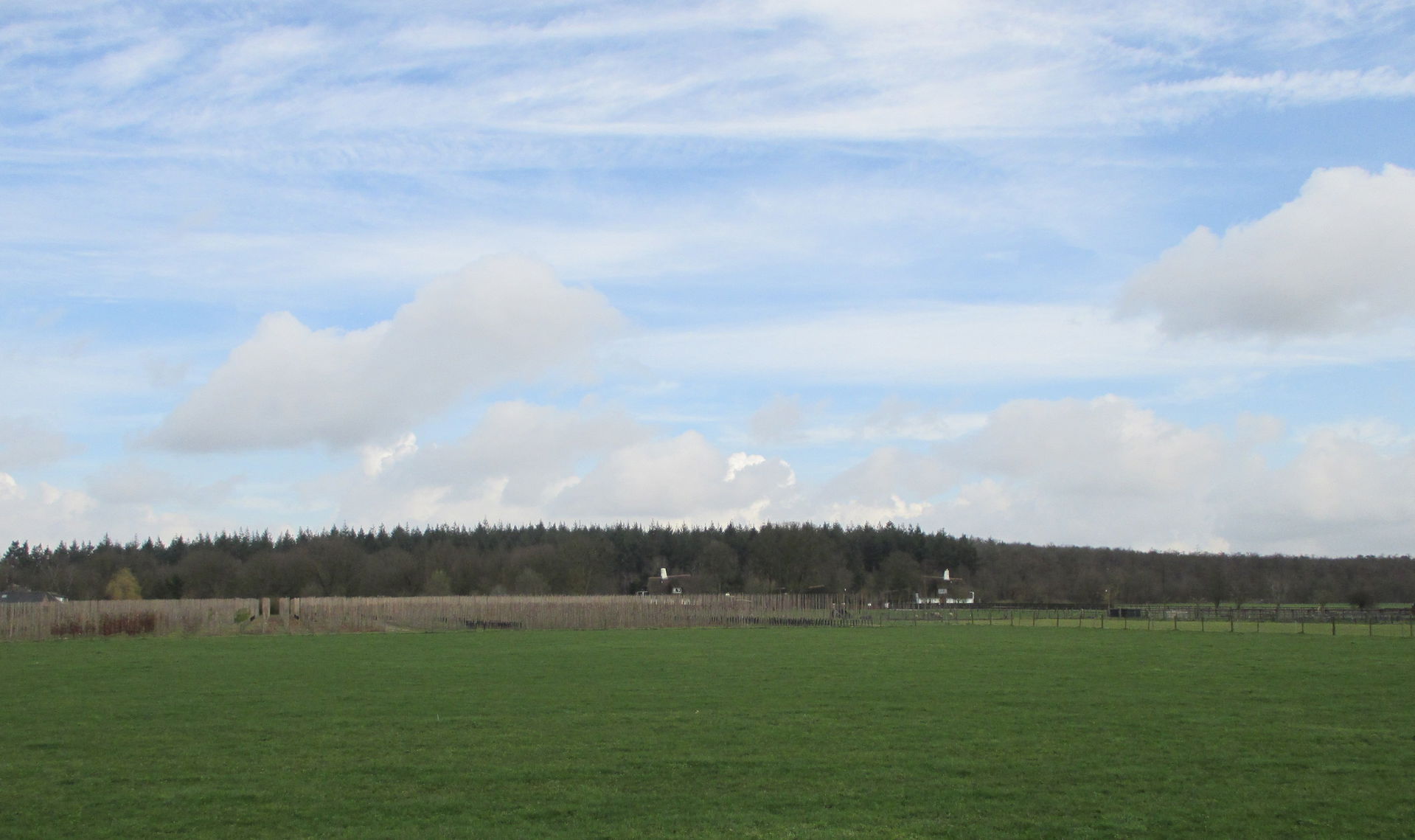 Aanzicht Elsterberg zuidzijde