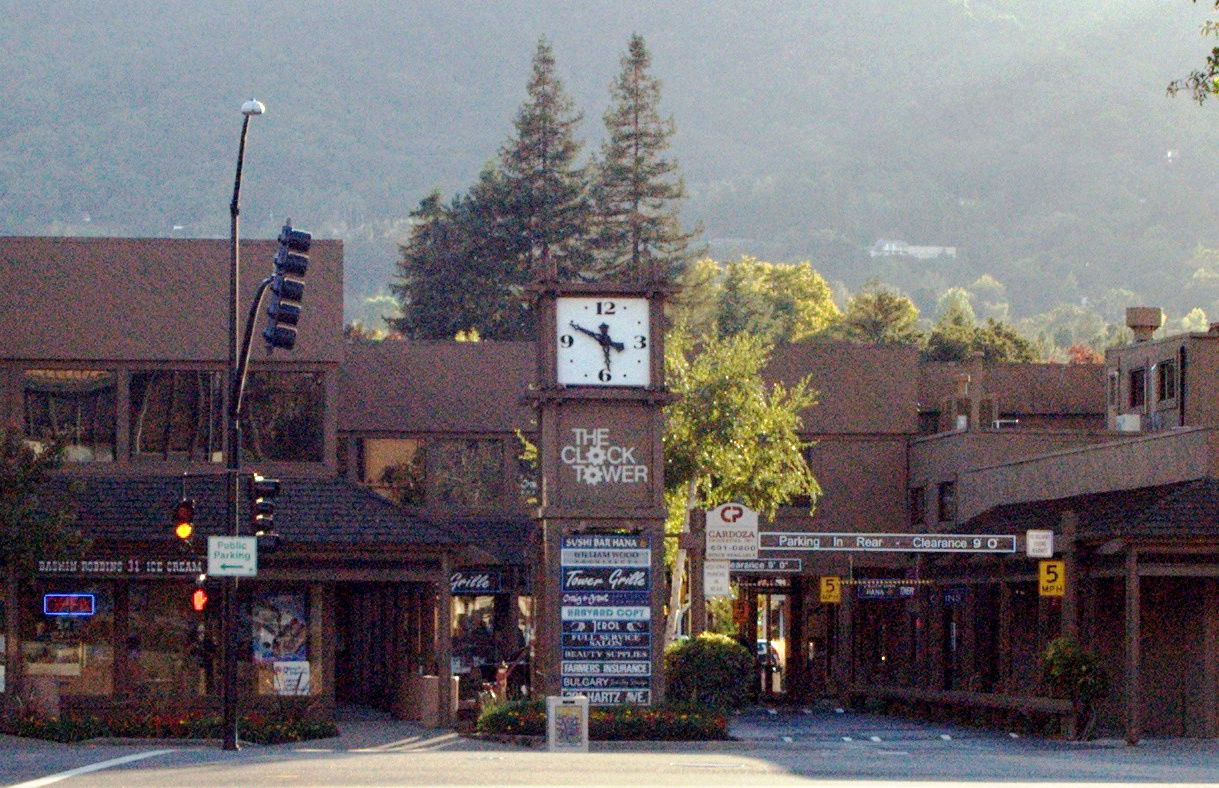 The Clock Tower square located in the heart of downtown Danvill…