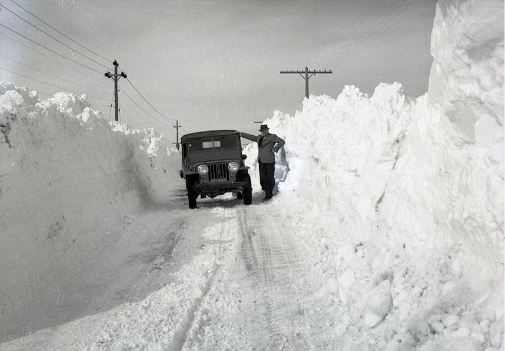 Bancs de neige dans les rues de Rouyn-Noranda
« La tempête du 2…