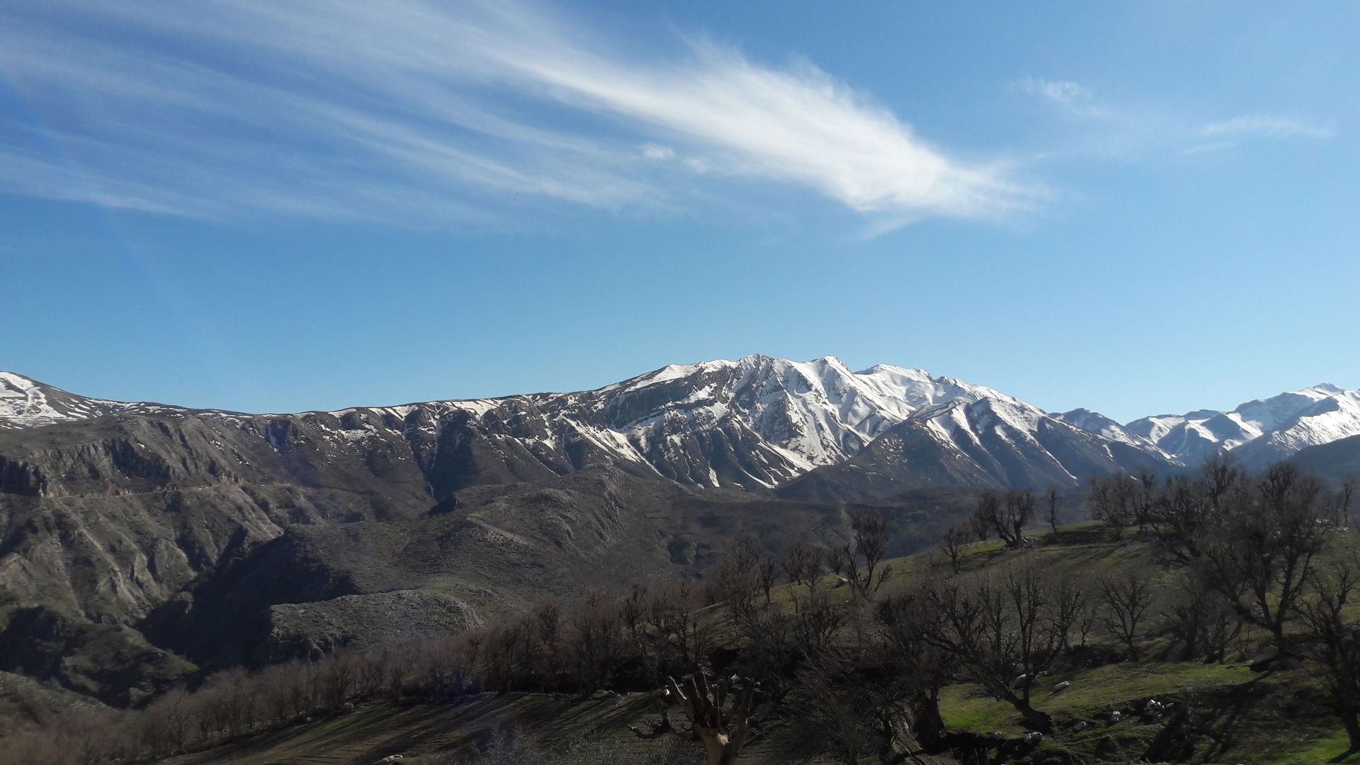Mountains around Sardasht