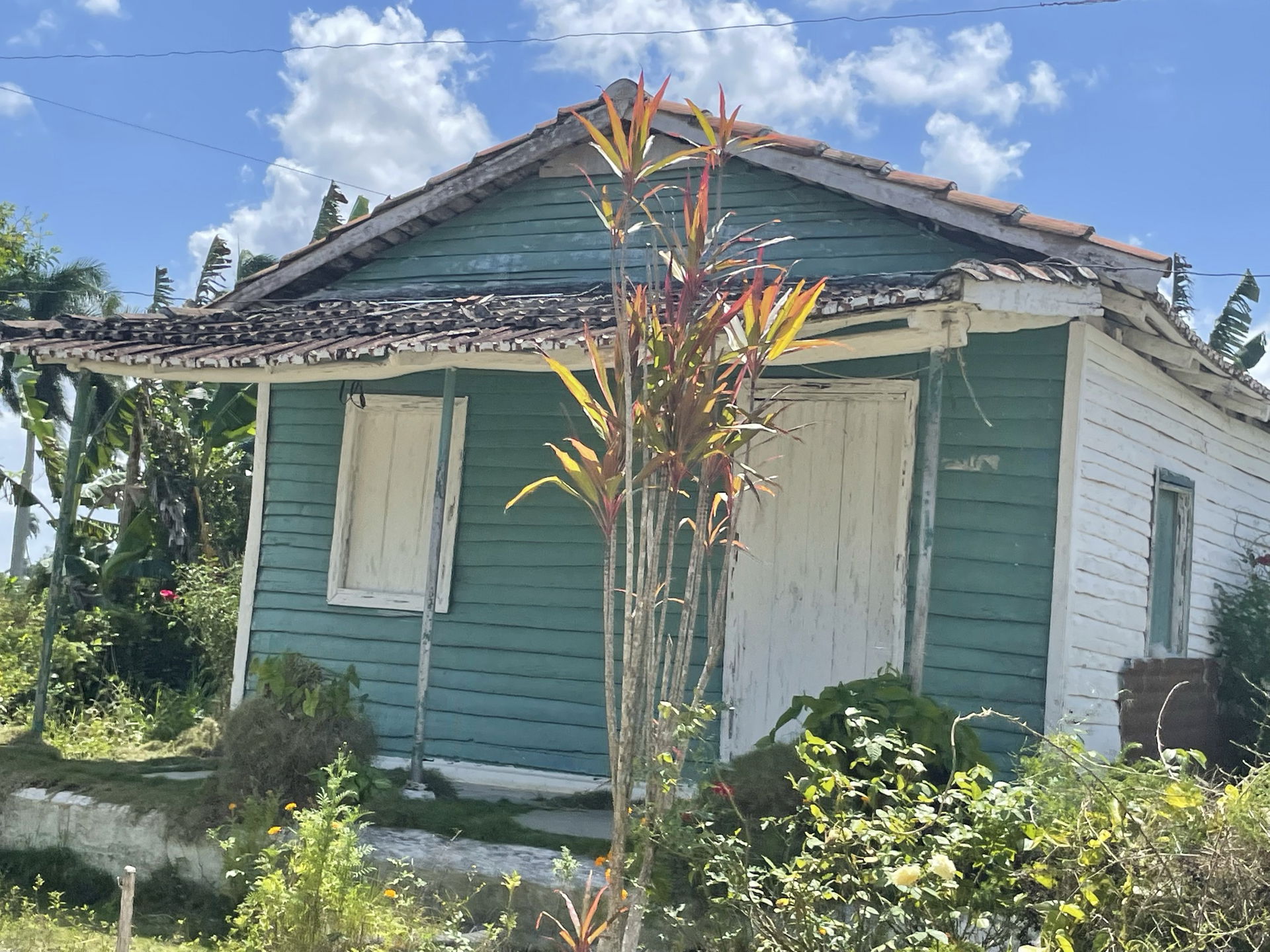 A house in Rincón, Cuba (the owner let me take a picture of it …