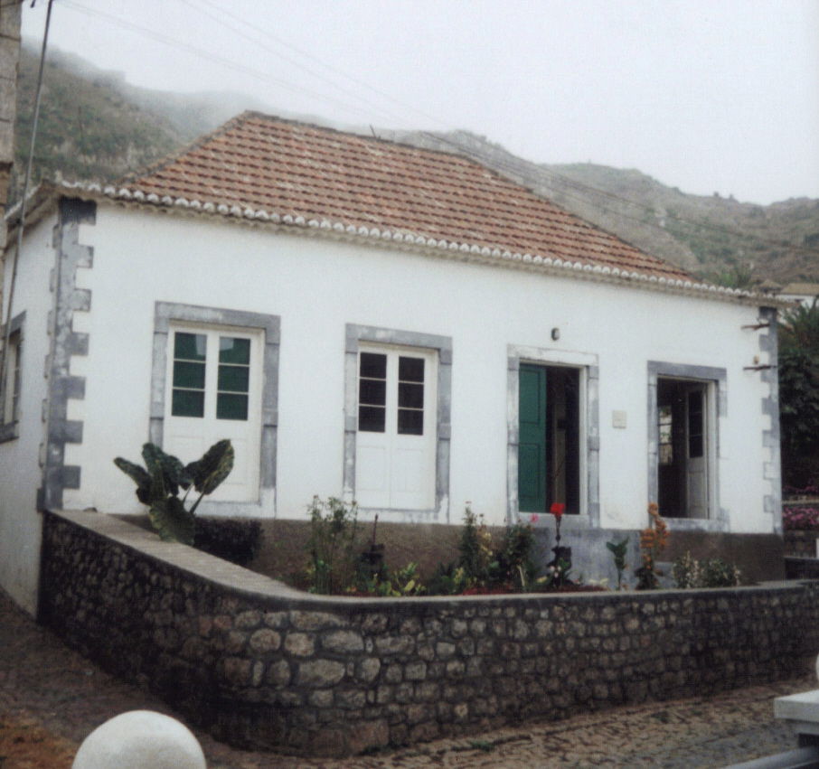 Museum of Eugénio Tavares, Vila Nova de Sintra, Ilha Brava, Cab…