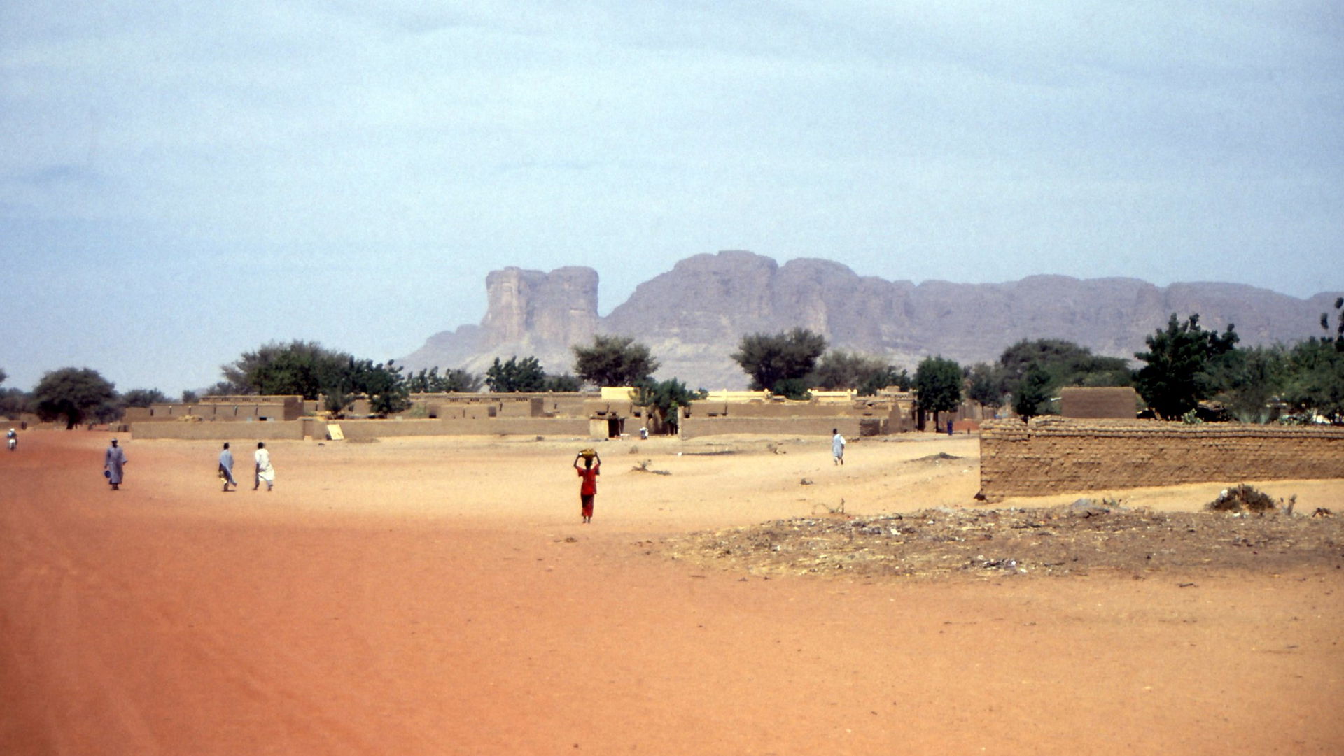 Douentza, Mali, 1990