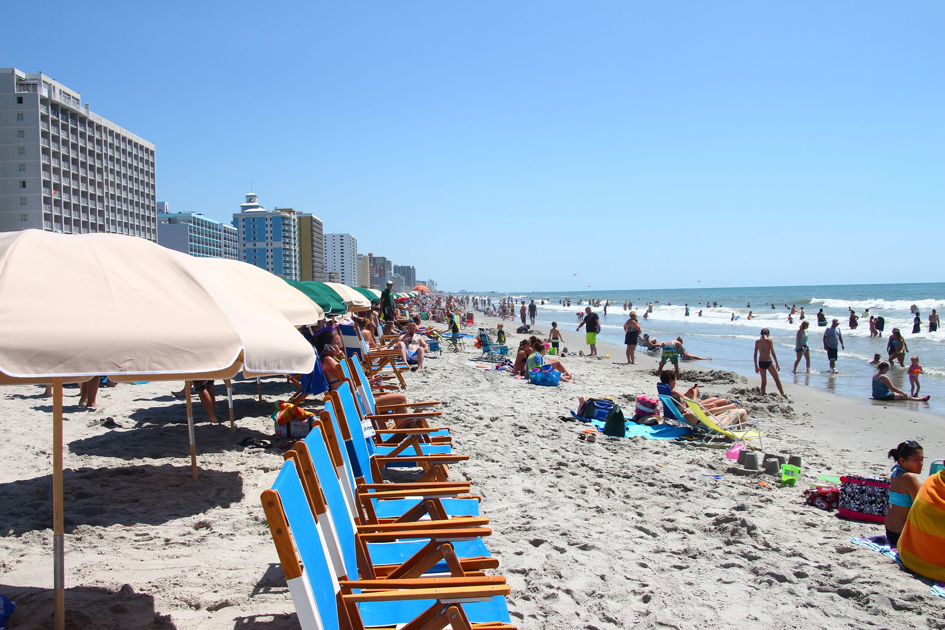 South Myrtle Beach, South Carolina.