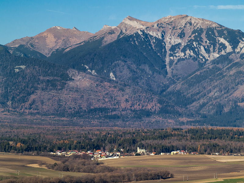 Kežmarok - Mlynčeky